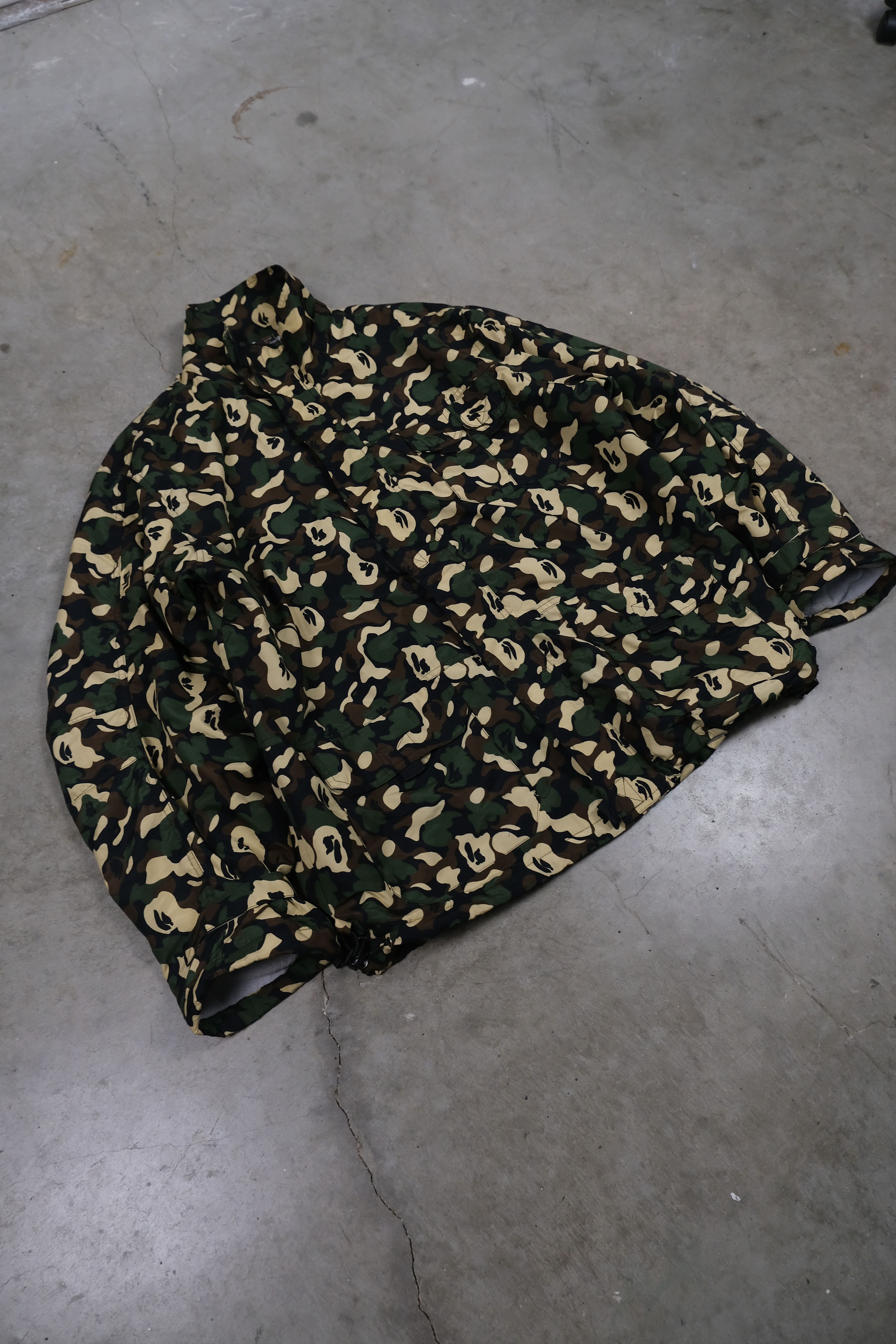 Bape 90s Tactical Camo Jacket Size US L / EU 52-54 / 3 - 2 Thumbnail