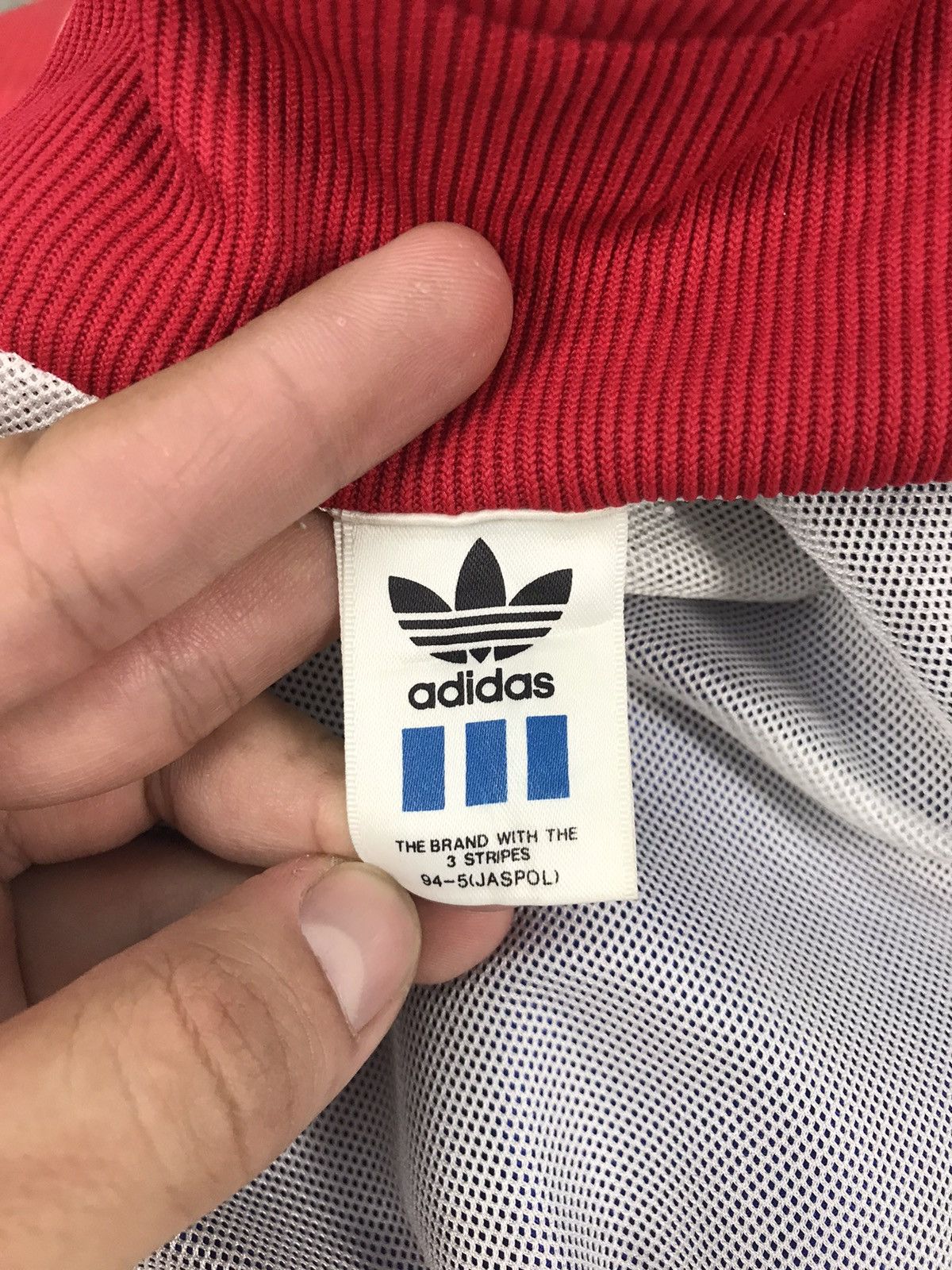 Adidas Vintage Adidas 90s Windbreaker Size US L / EU 52-54 / 3 - 9 Thumbnail