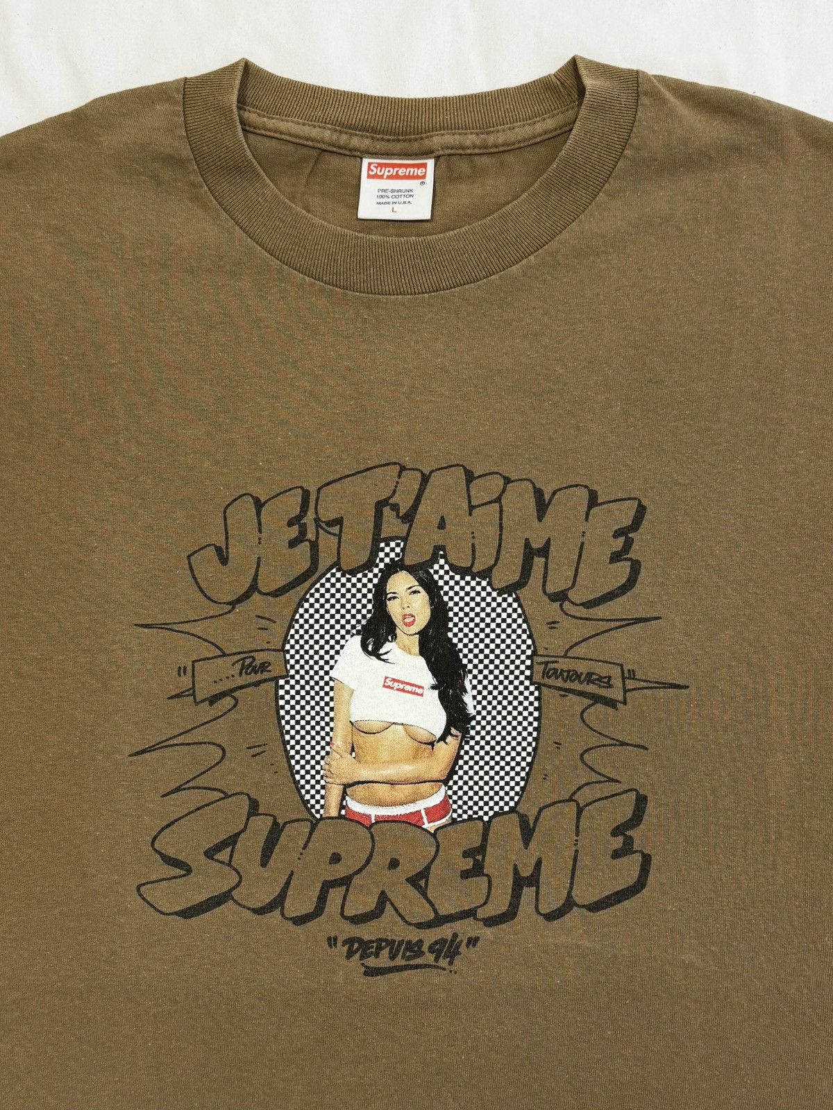 Supreme Supreme Tera Patrick Tee 2007 Size US L / EU 52-54 / 3 - 2 Thumbnail