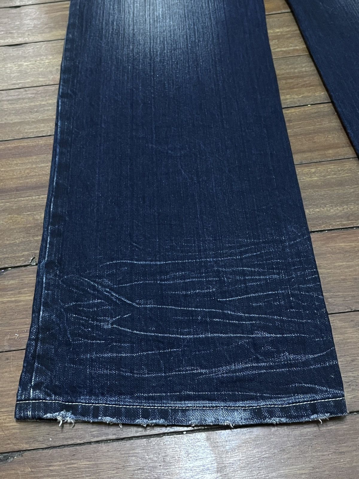 Vintage Very Rare Vintage Brand Akademiks Baggy Jeans 2000s Size US 34 / EU 50 - 7 Thumbnail