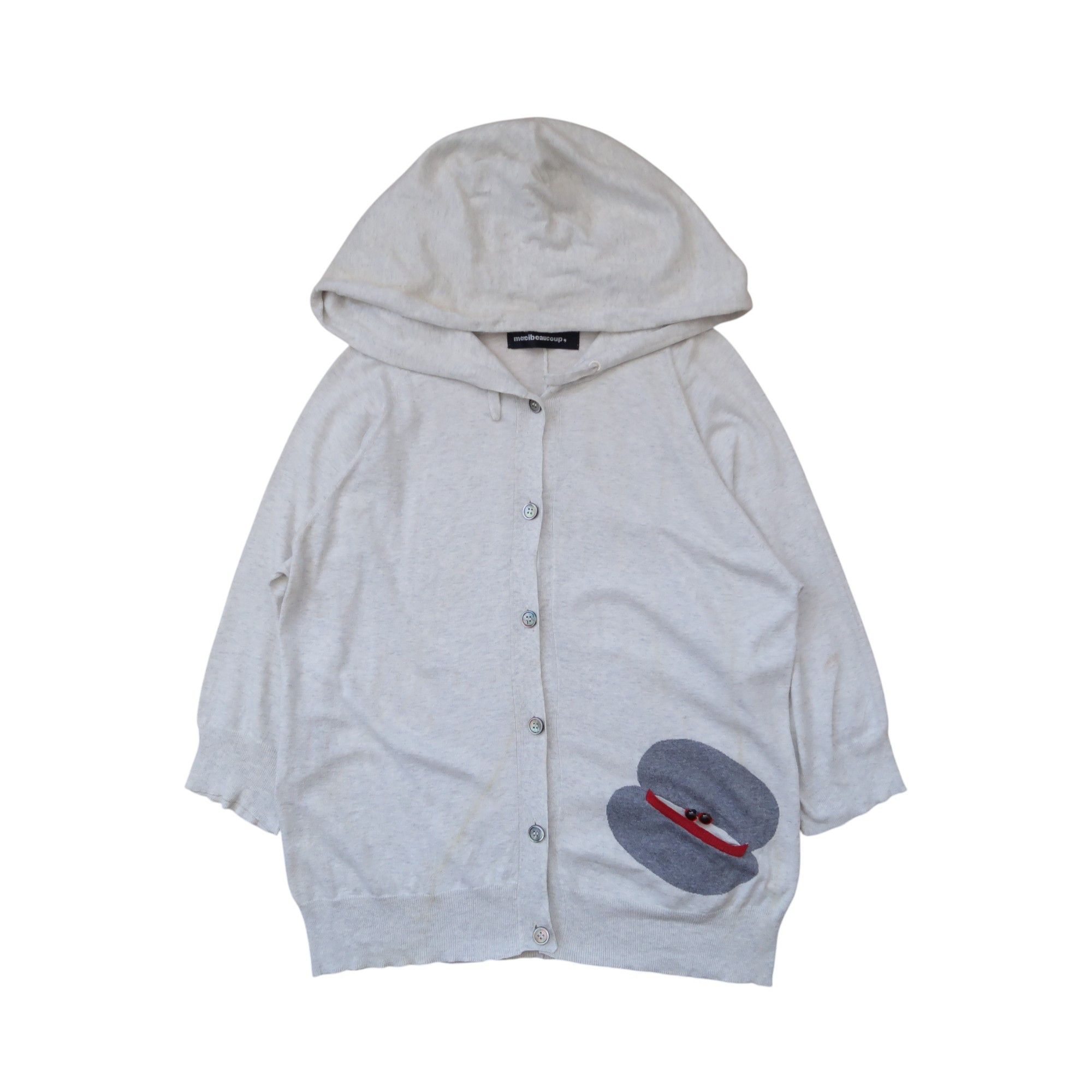 mercibeaucoup Mercibeaucoup Issey Miyake Witches Cardigan Hood Size US L / EU 52-54 / 3 - 1 Thumbnail