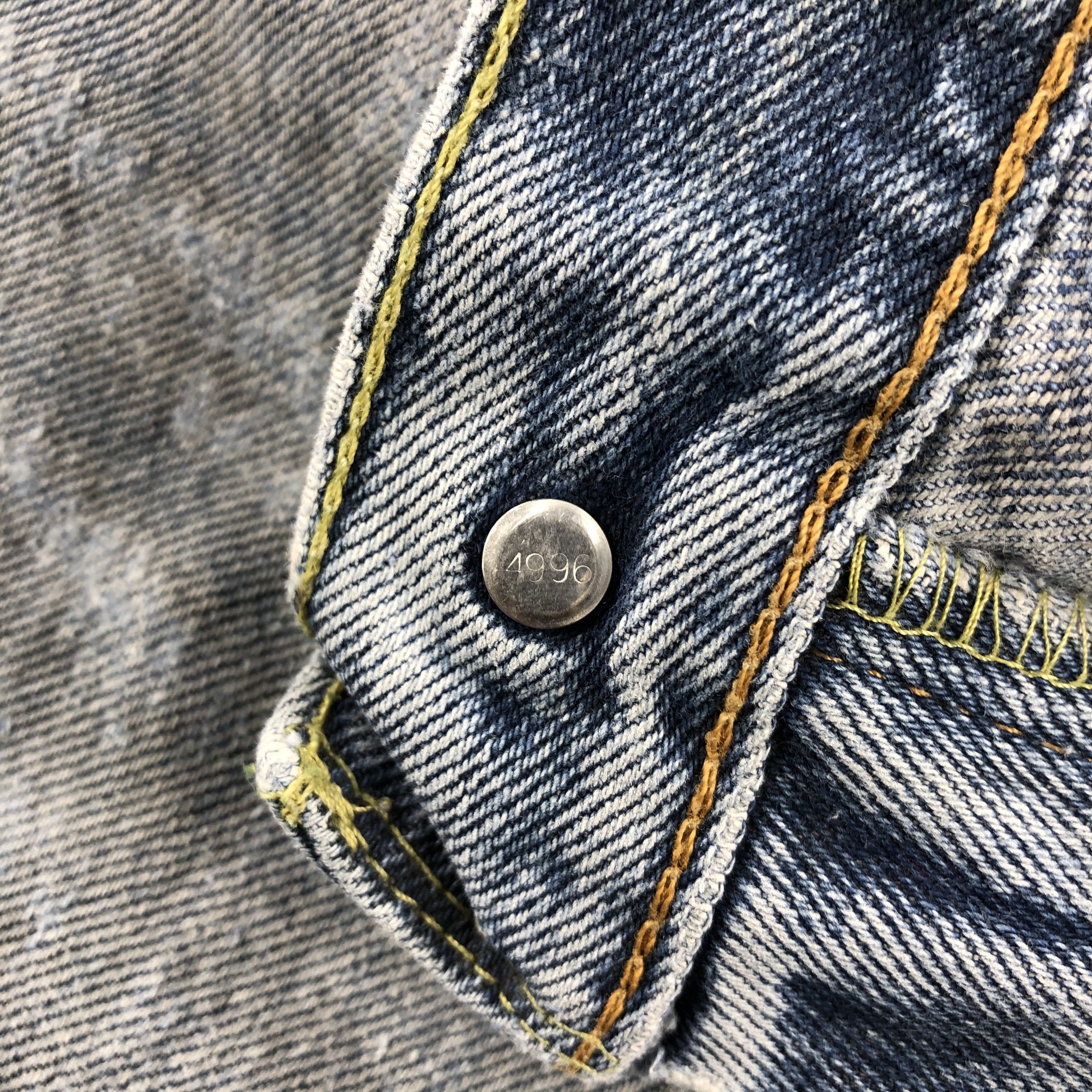 Levi's × Vintage Vintage Light Wash Levis 505 Jeans-JM1388 Size US 34 / EU 50 - 10 Thumbnail