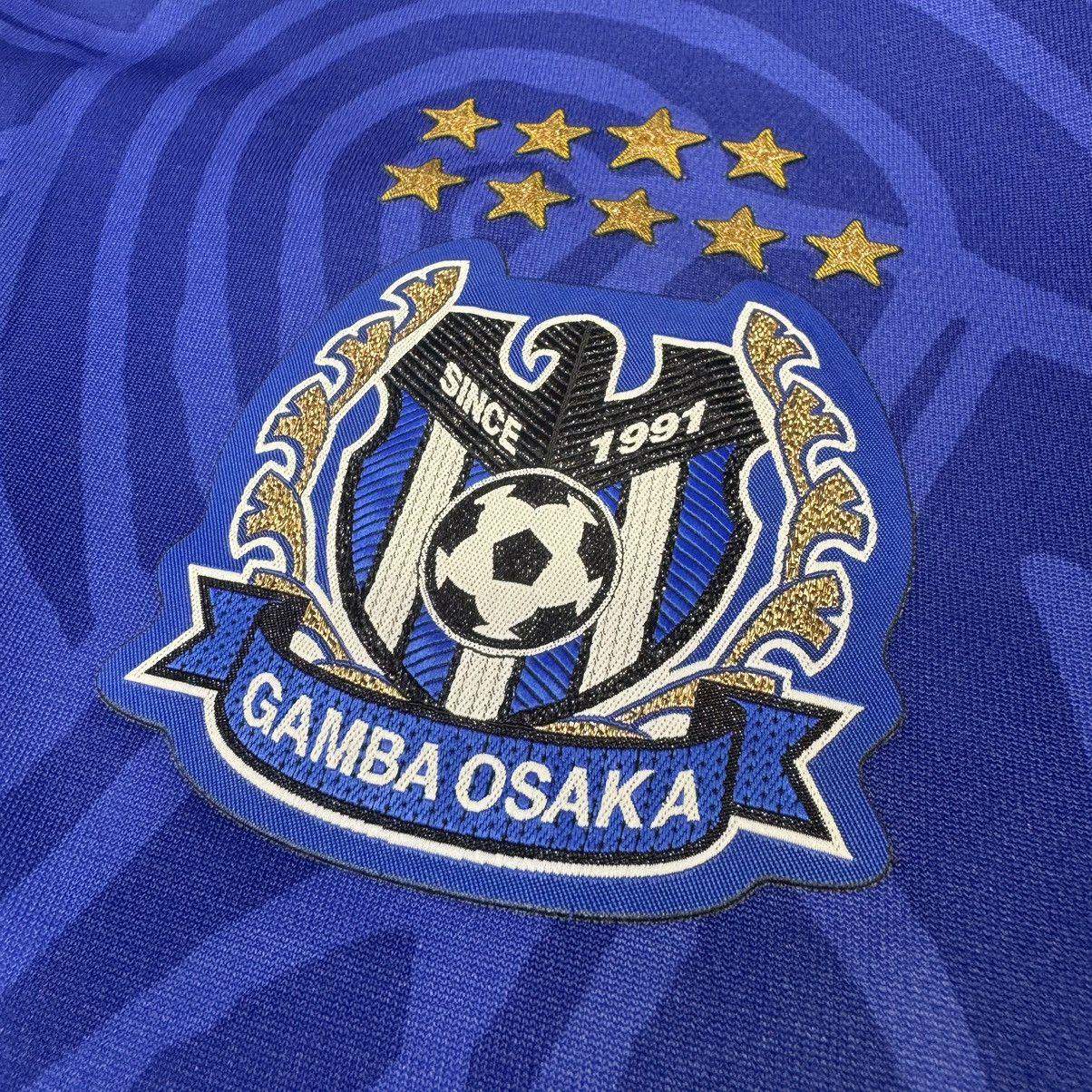 Japanese Brand × Umbro Osaka Gamba 2021 special edition jersey #19 Size US M / EU 48-50 / 2 - 5 Thumbnail