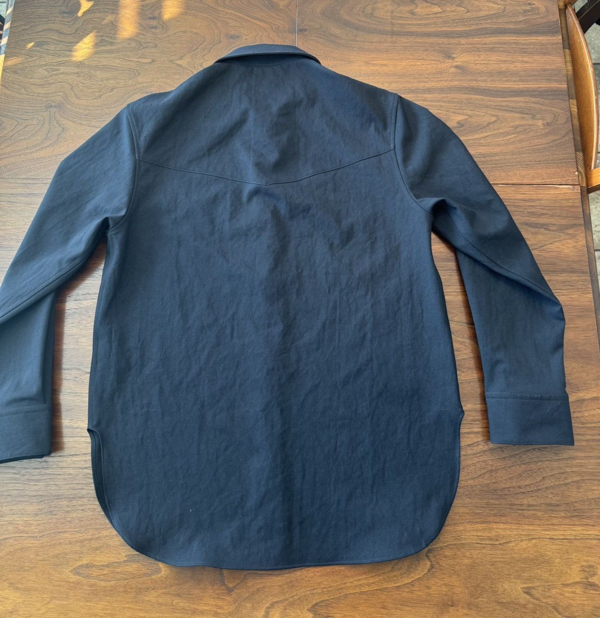 Jil Sander Jil sander oversized relaxed overshirt Size US M / EU 48-50 / 2 - 2 Thumbnail