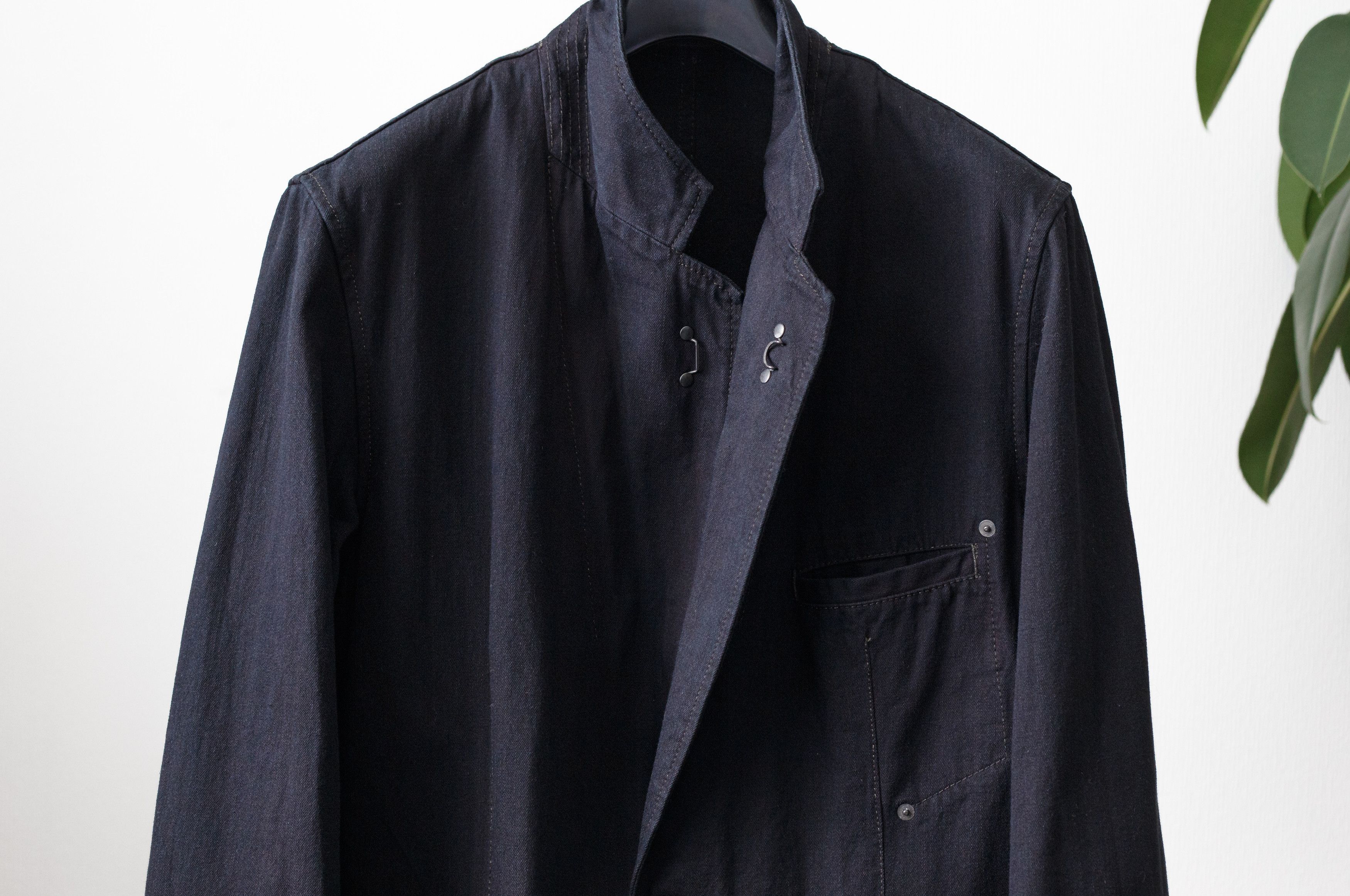 Yohji Yamamoto 2008SS cotton dyed jacket Size US M / EU 48-50 / 2 - 2 Thumbnail