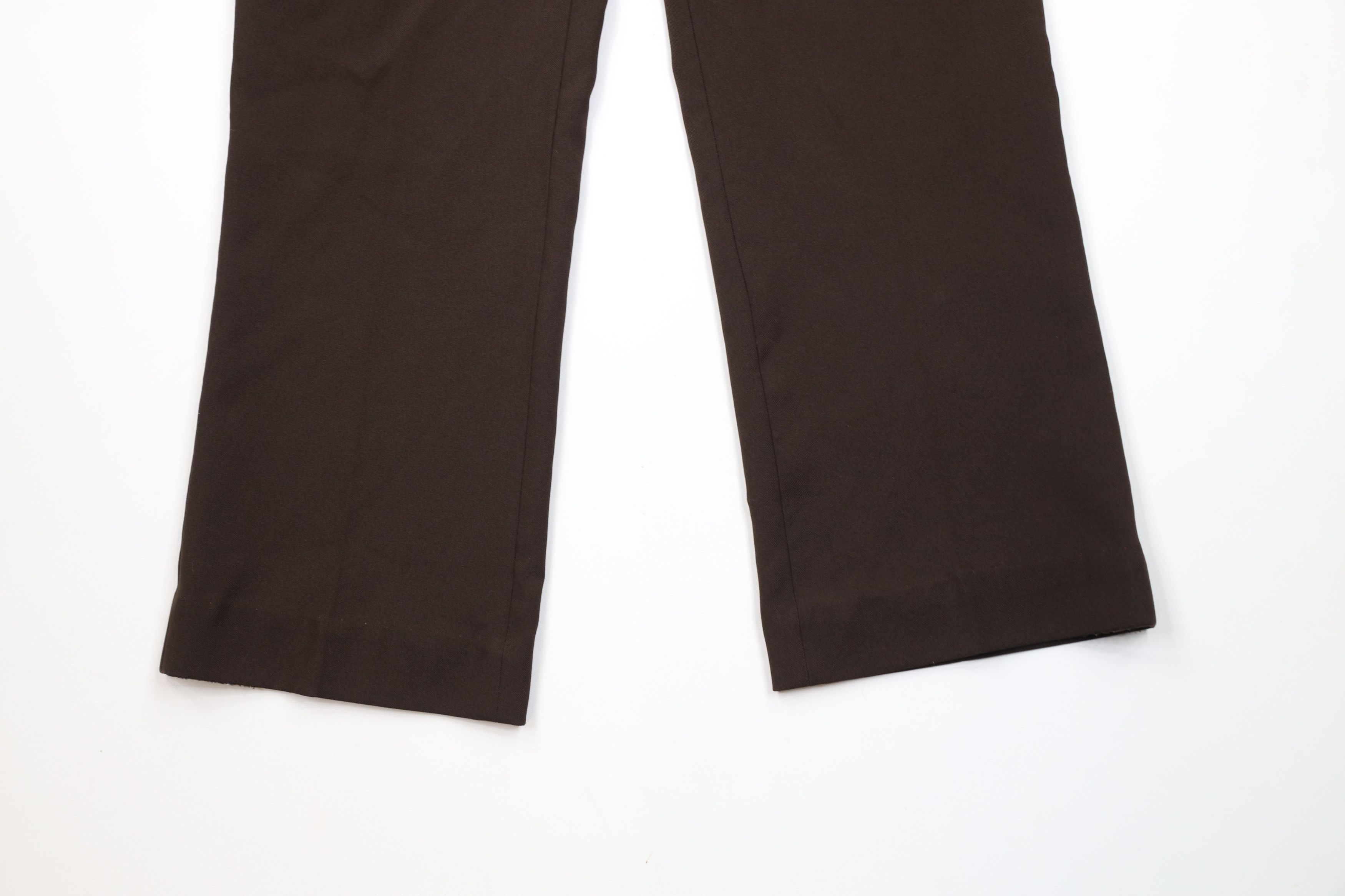 Vintage Vintage 70s Streetwear Wide Leg Bell Bottoms Chino Pants Size US 38 / EU 54 - 4 Thumbnail