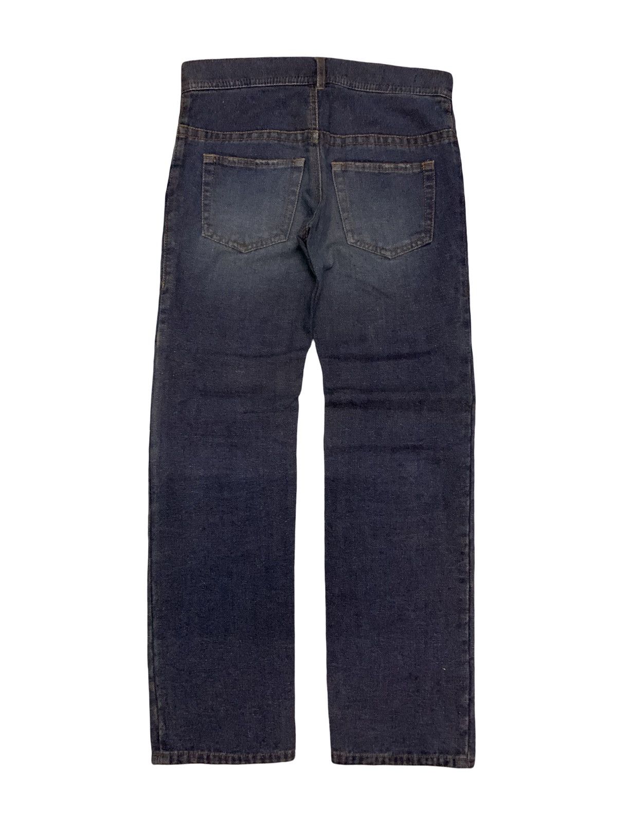 Final Home 💥Archive Issey Miyake Final Home Distressed Denim Size US 31 - 3 Thumbnail