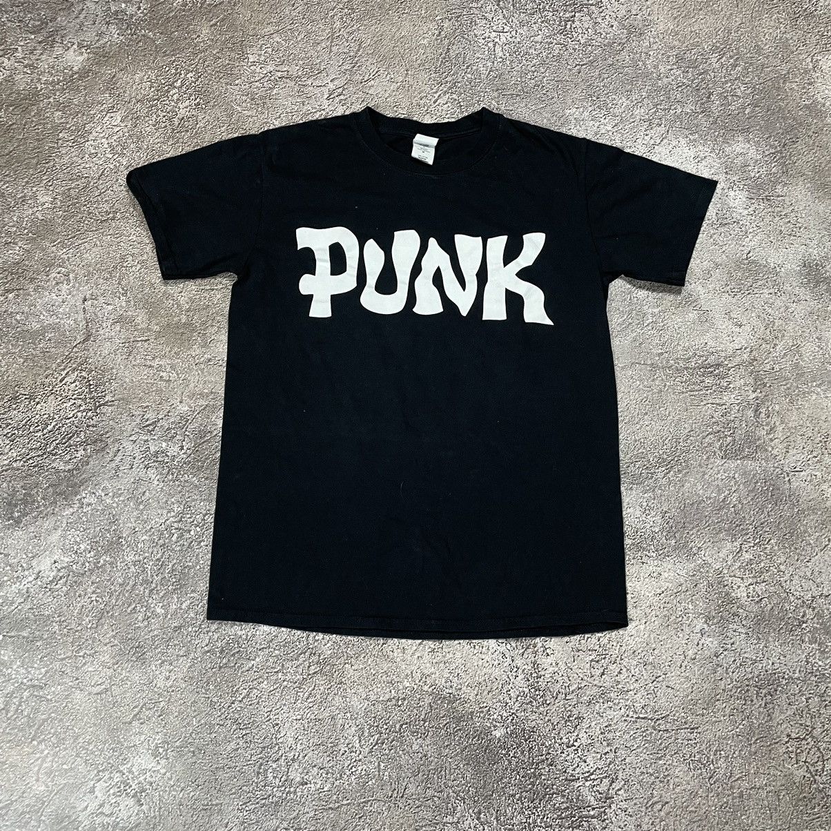 Vintage Vintage Y2K ADULT “ PUNK GOTH CENTER LOGO “ FUNNY BuyTee Size US M / EU 48-50 / 2 - 2 Thumbnail
