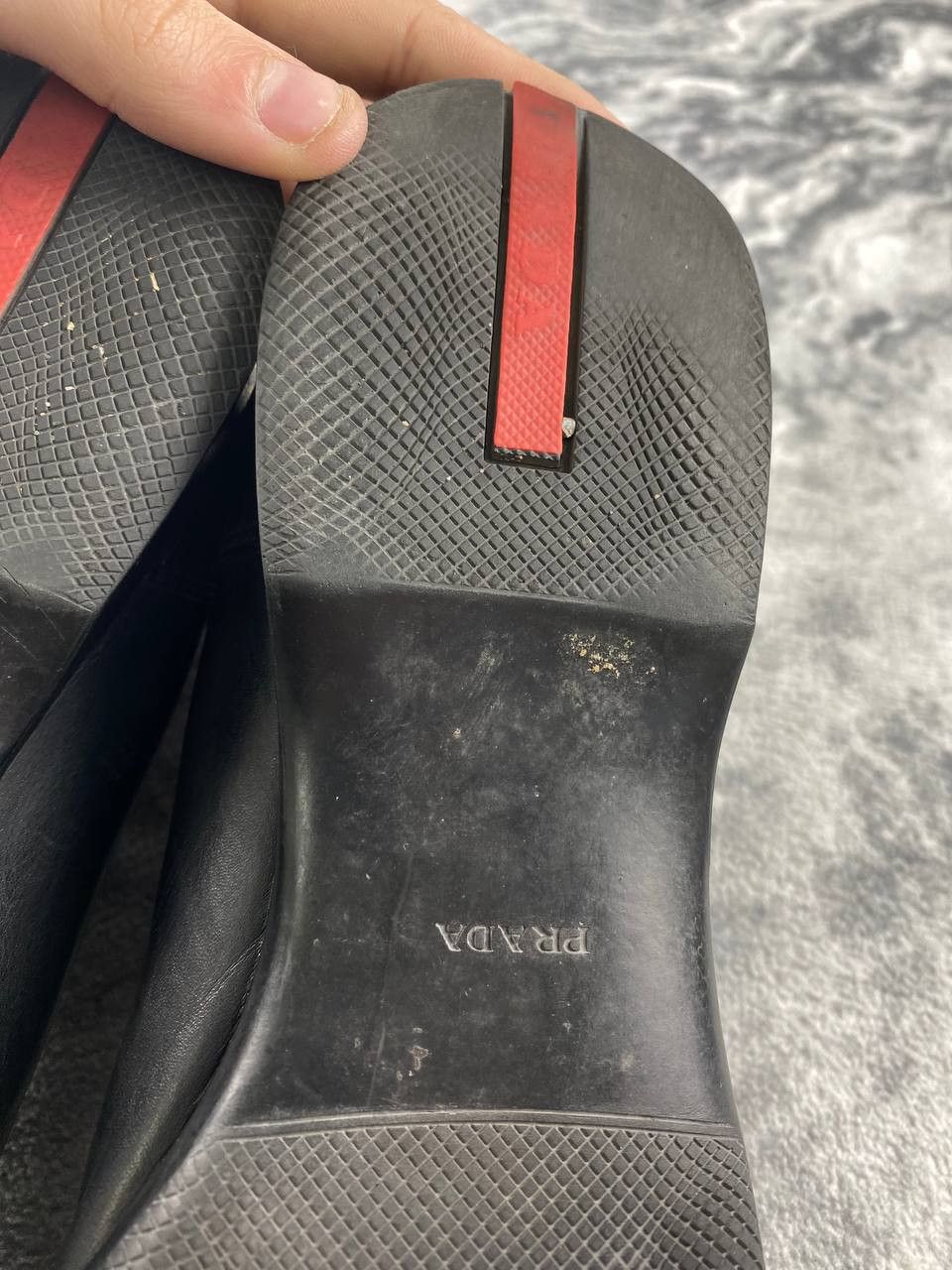 Prada Prada Sport Leather Chelsea Boots Men Size 6.5 Black Size US 7.5 / EU 40-41 - 21 Thumbnail