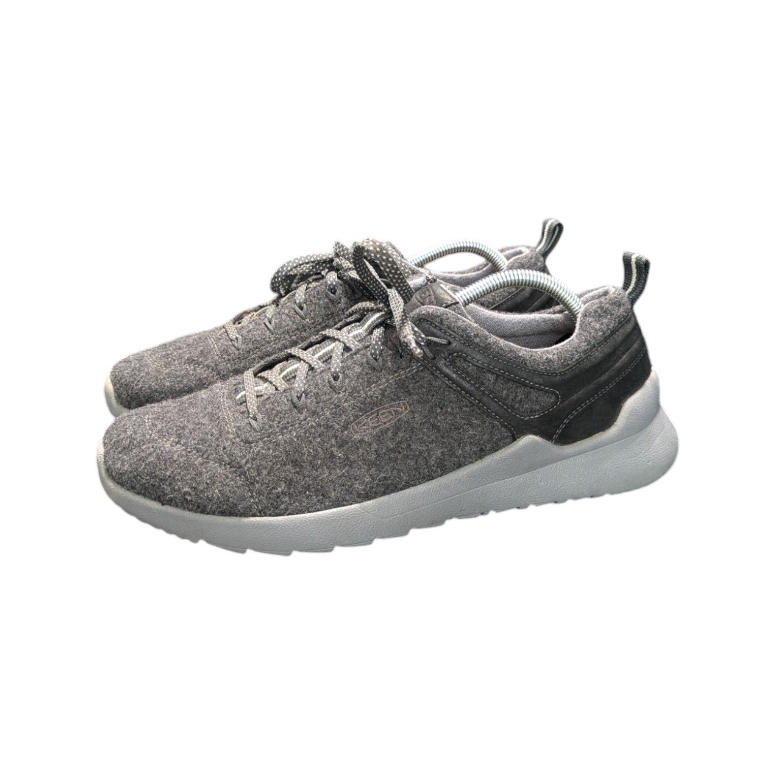 KEEN KEEN Highland Arway Casual Sneakers Black Magnet Mens 10.5 Size US 10.5 / EU 43-44 - 1 Thumbnail