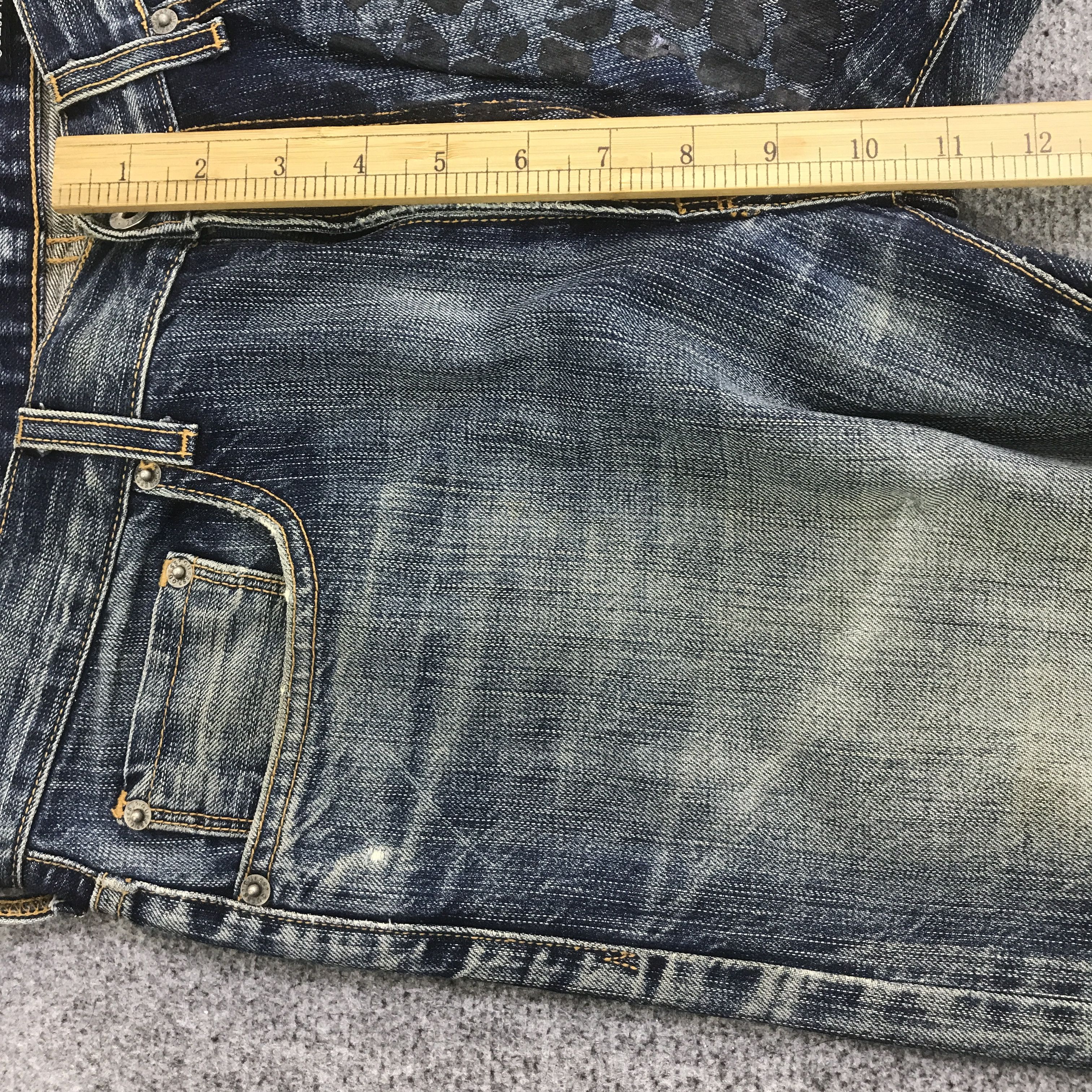 Guess FLARE GUESS JEANS DISTRESSED DENIM K133B8 Size US 30 / EU 46 - 6 Thumbnail