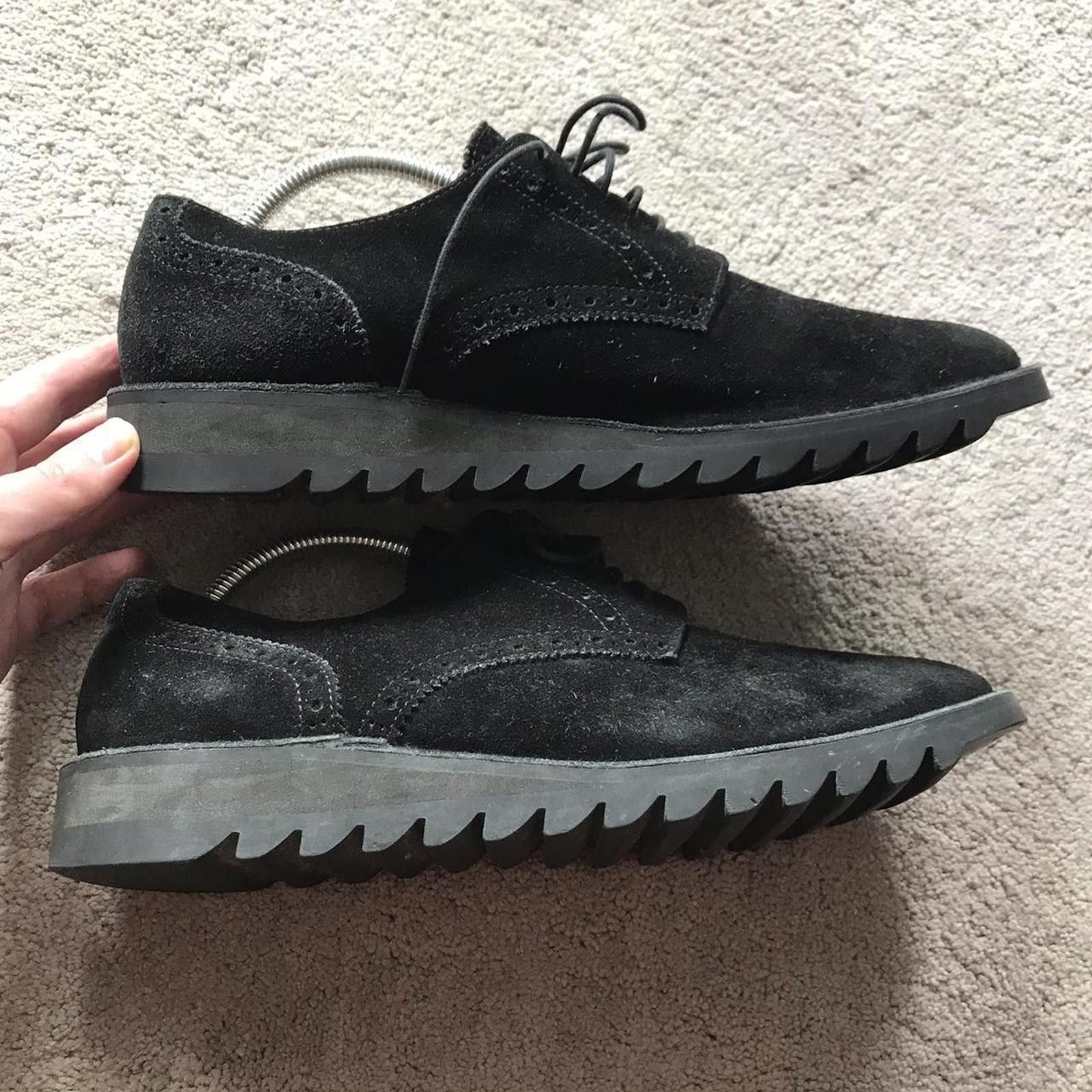 Yohji Yamamoto Yohji Yamamoto Suede Derby Shoes Size US 11 / EU 44 - 3 Thumbnail