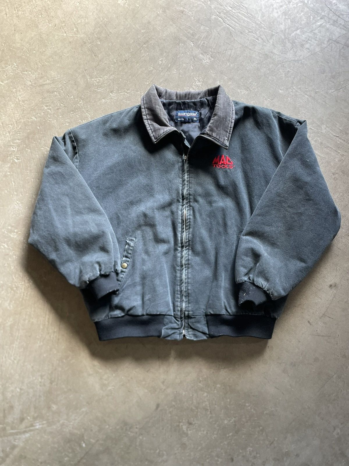 Carhartt Vintage Mac Tools Heavy Work Jacket | Grailed