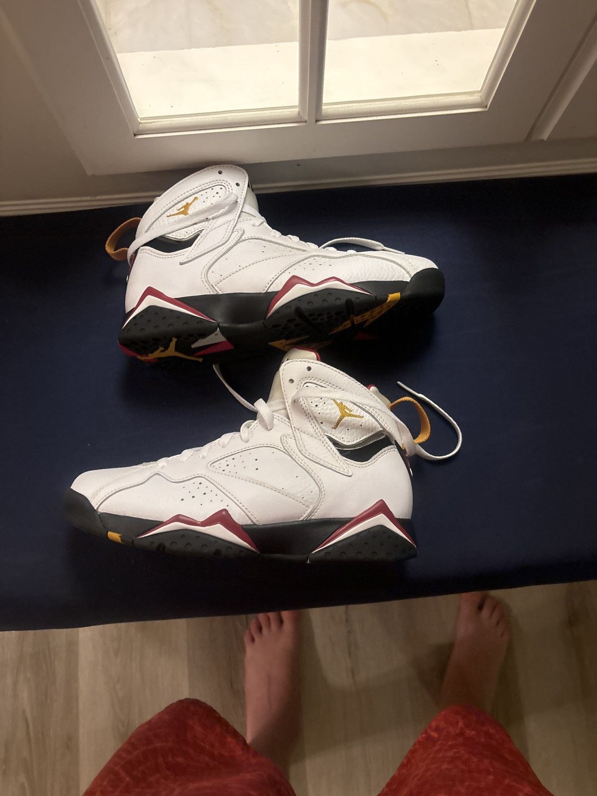 Jordan Brand Jordan 7 Retro Cardinal New No Box Size US 6.5 / EU 39-40 - 1 Thumbnail