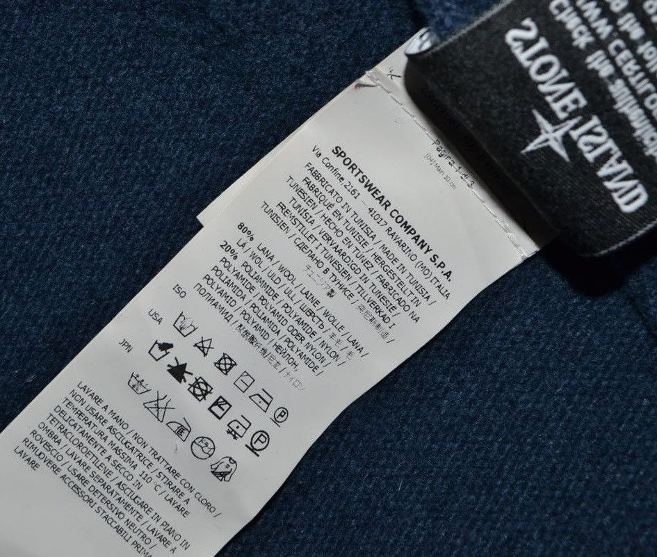 Stone Island Stone Island Men's Wool 1/4 Zip Jumper sweater Size XL Size US L / EU 52-54 / 3 - 14 Thumbnail