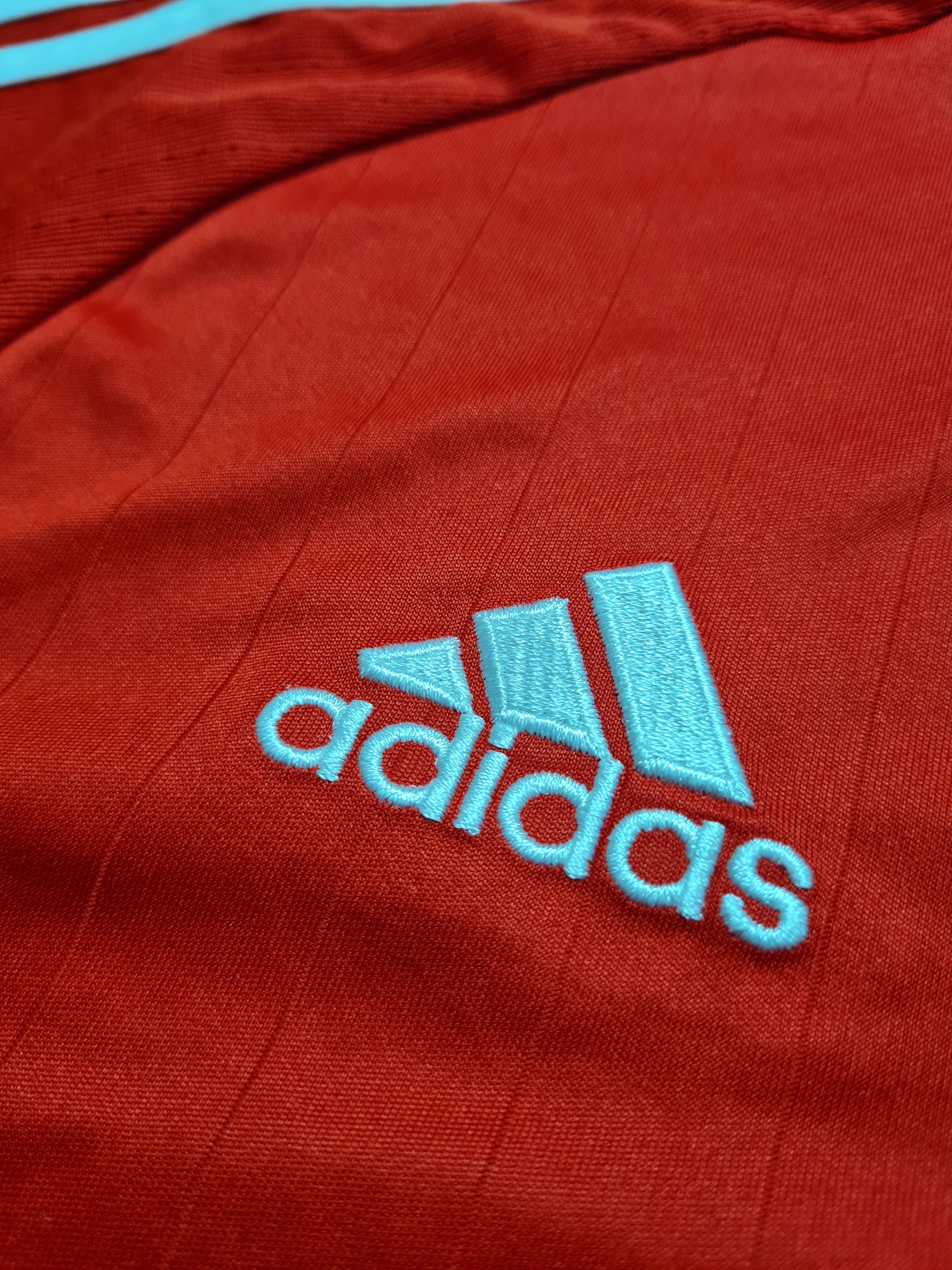 Adidas ADIDAS WALES NATIONAL TEAM 2016/2017 HOME FOOTBALL SHIRT S Size US S / EU 44-46 / 1 - 13 Thumbnail