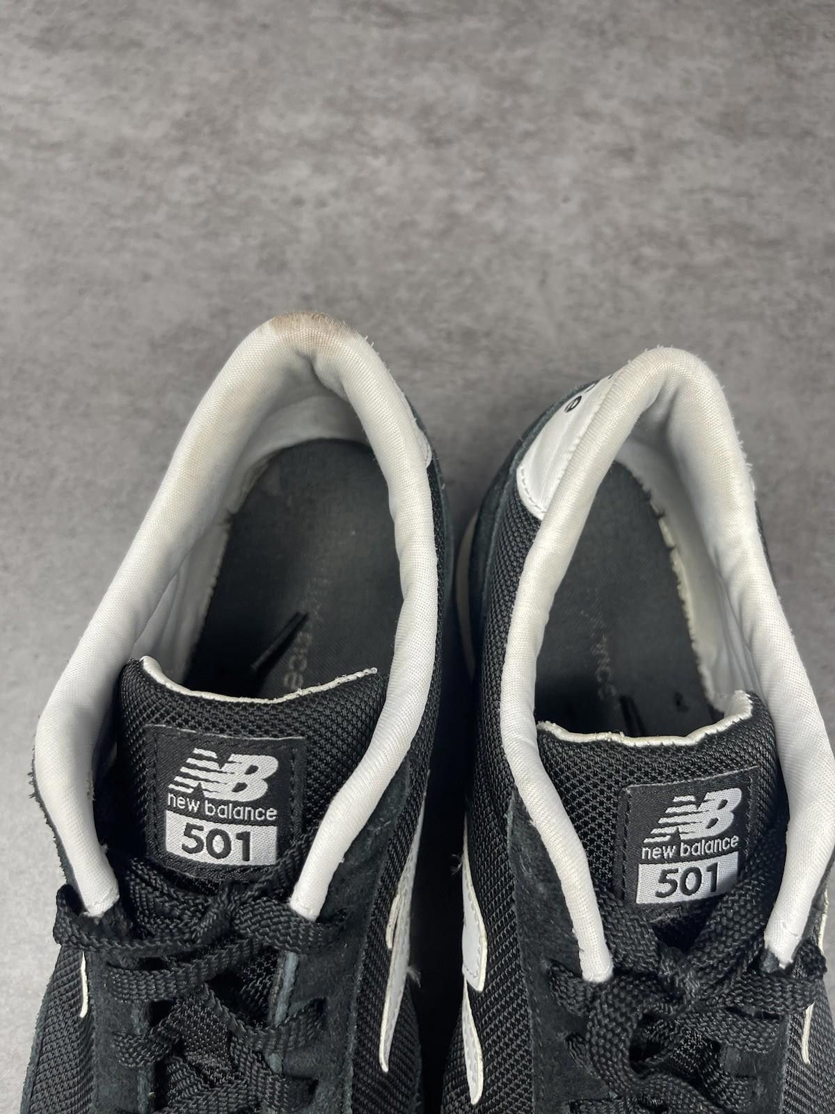 New Balance New Balance 501 Sneakers Womens Size 9 Black White Running Size US 9 / IT 39 - 9 Thumbnail