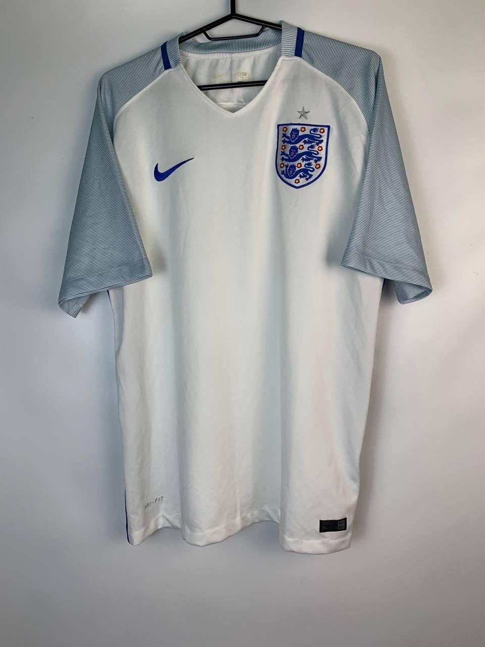 Nike × Vintage England Home football shirt 2016 - 2018 Nike Size US XL / EU 56 / 4 - 1 Thumbnail