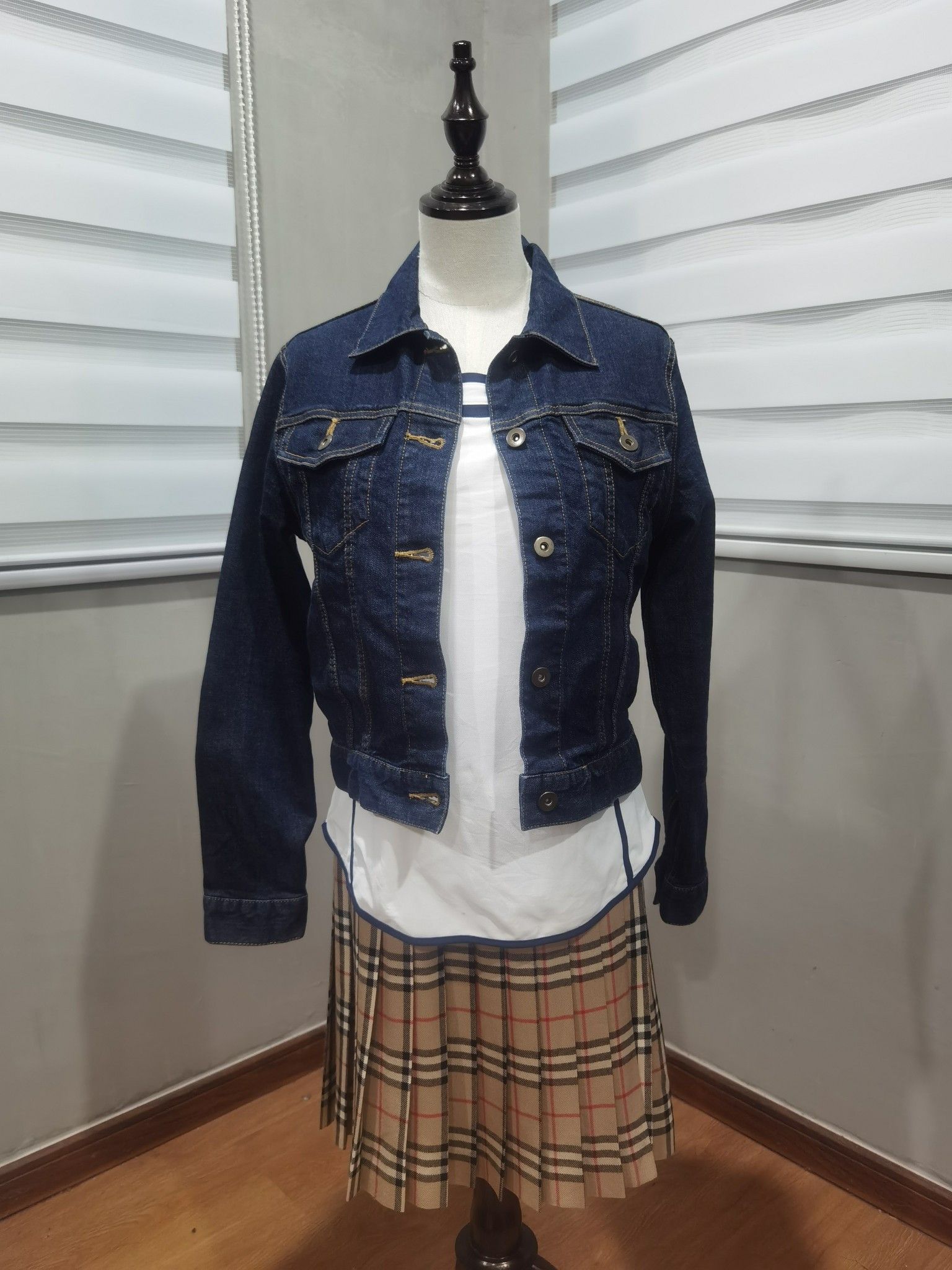 Uniqlo Uniqlo denim Jacket women S 2234 Size XS / US 0-2 / IT 36-38 - 2 Thumbnail