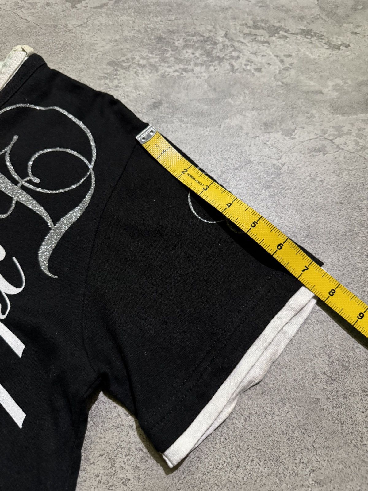 Hysteric Glamour Y2k Beamont carr double layer ifsixwasnine Tee Size US M / EU 48-50 / 2 - 9 Thumbnail