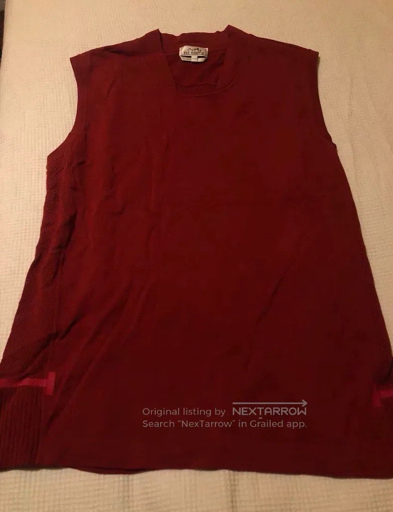 Hermes Hermes size 3XL Wool Vest Size US XXL / EU 58 / 5 - 2 Thumbnail