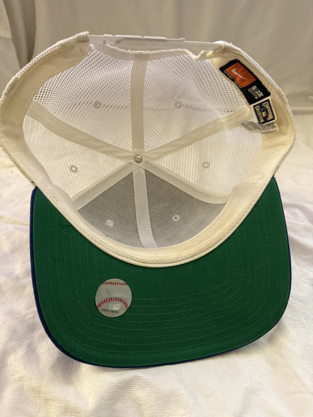 Vintage Toronto Blue Jays Nike Snapback hat Size ONE SIZE - 4 Thumbnail