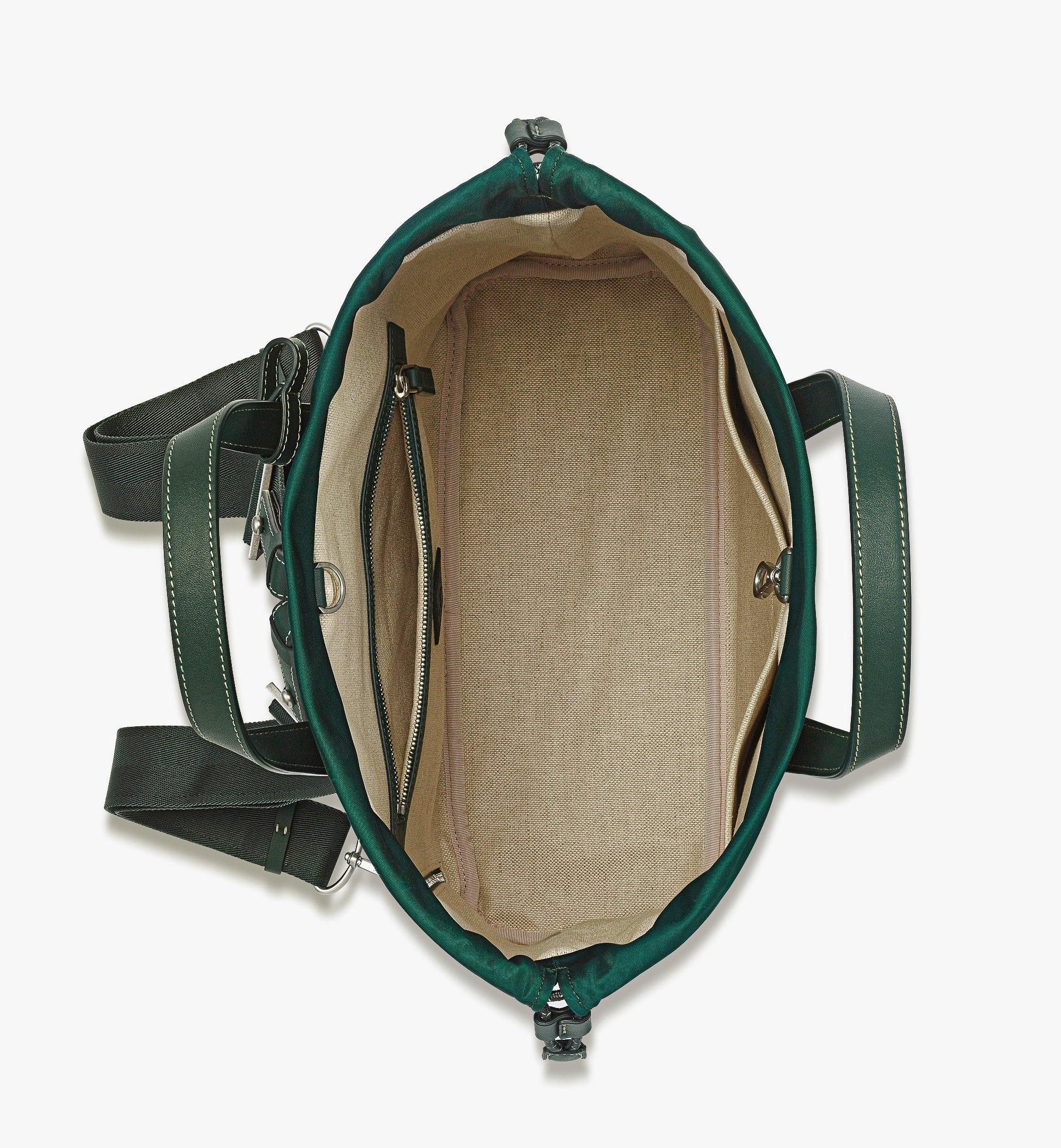 MCM o1mt1gz0225 Size: OS / Himmel Drawstring Backpack in Green Size ONE SIZE - 3 Thumbnail