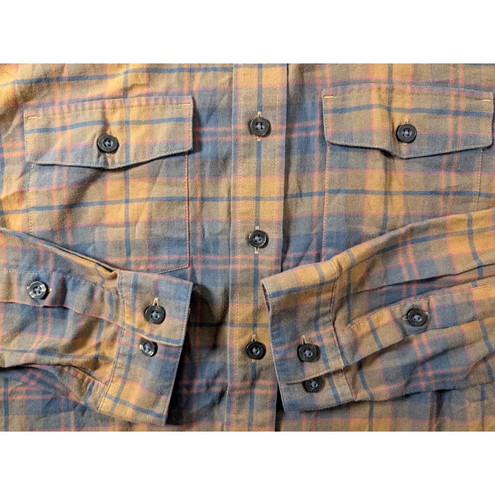 Patagonia Patagonia Shirt Flannel Cotton Brown S Men's Size US S / EU 44-46 / 1 - 4 Thumbnail