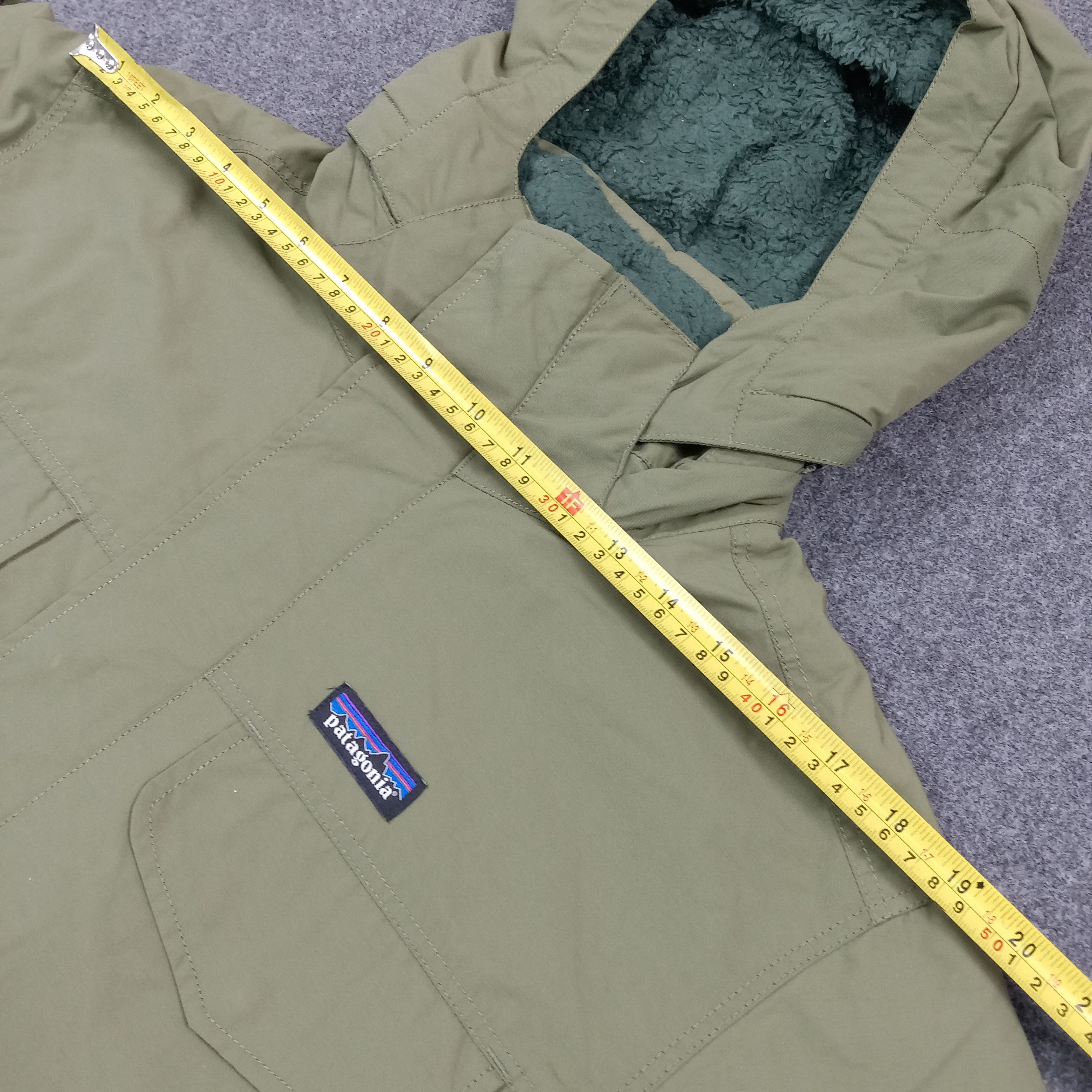 Patagonia Patagonia Isthmus Parka Jacket Fleece Lined C278N16 Size US M / EU 48-50 / 2 - 6 Thumbnail