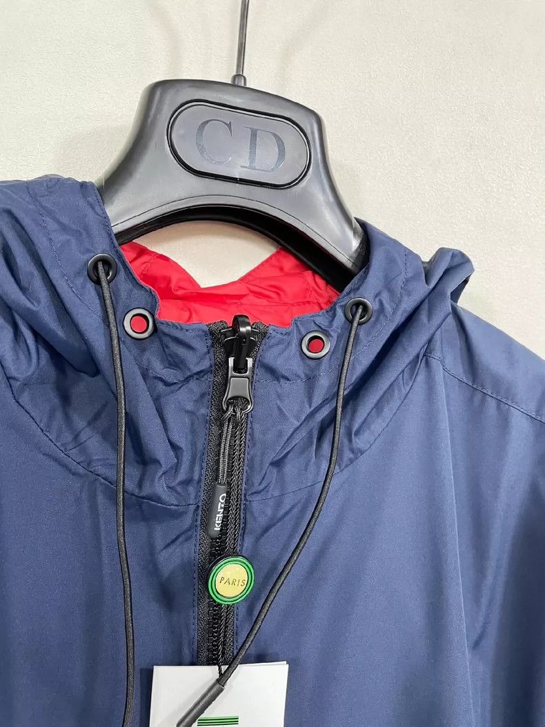 Kenzo KENZO Two-faced coat Size US S / EU 44-46 / 1 - 6 Thumbnail