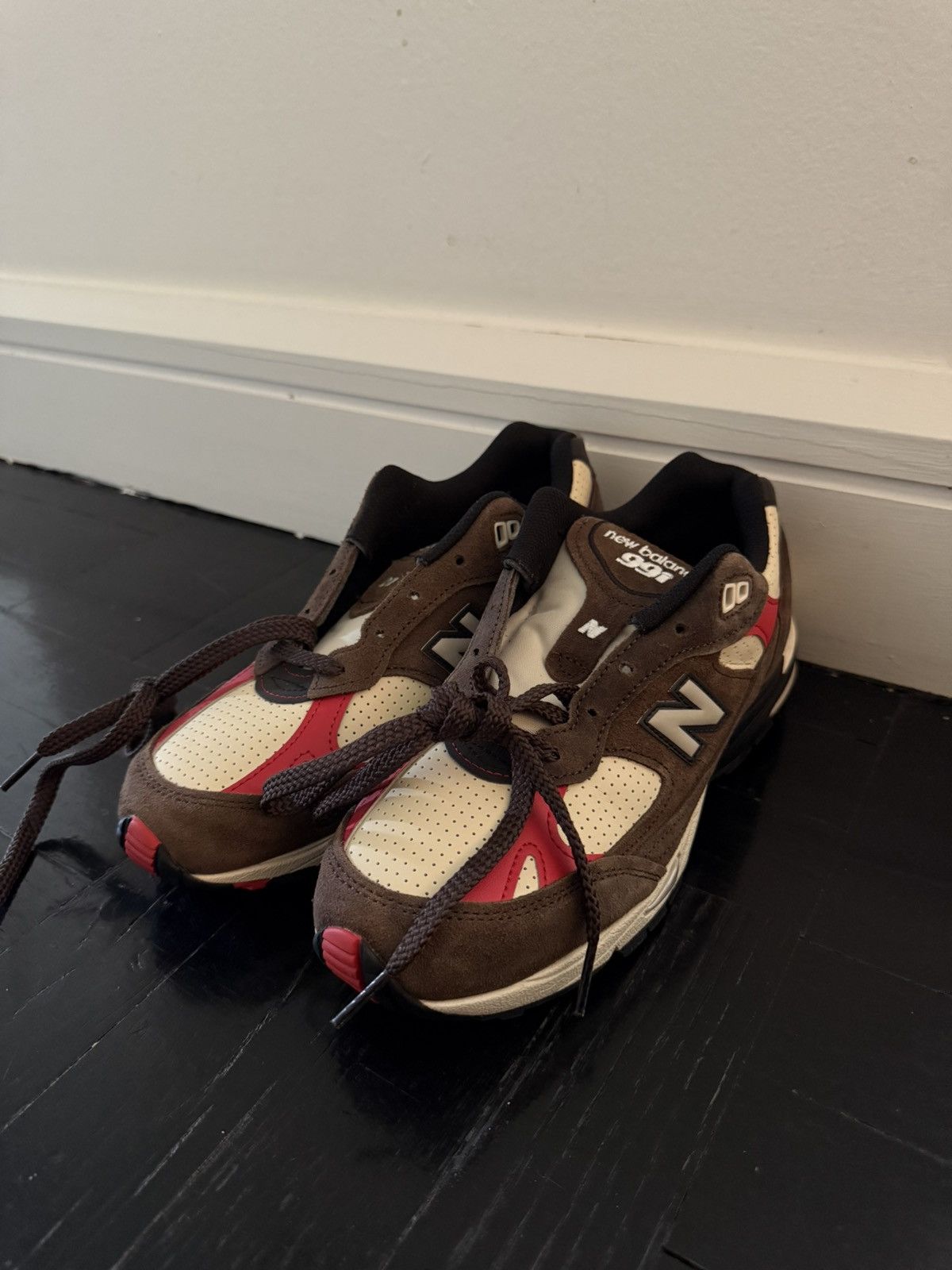 Aime Leon Dore × New Balance New Balance x Aime Leon Dore MiUK 991 Chocolate Size US 7.5 / IT 37.5 - 7 Thumbnail