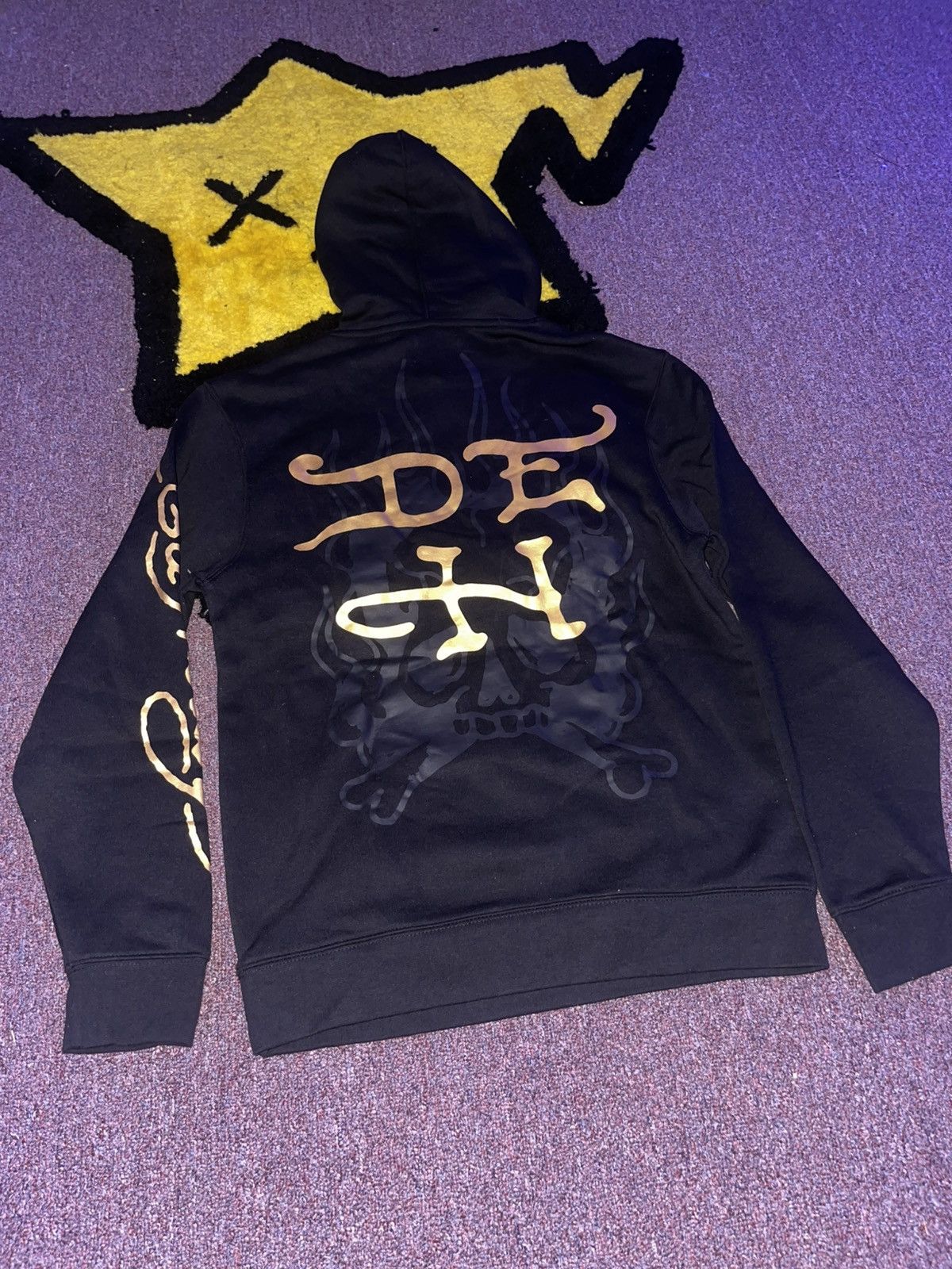 Ed Hardy × Vintage ED Hardy Eagle Snake Hoodie S Size US S / EU 44-46 / 1 - 2 Thumbnail