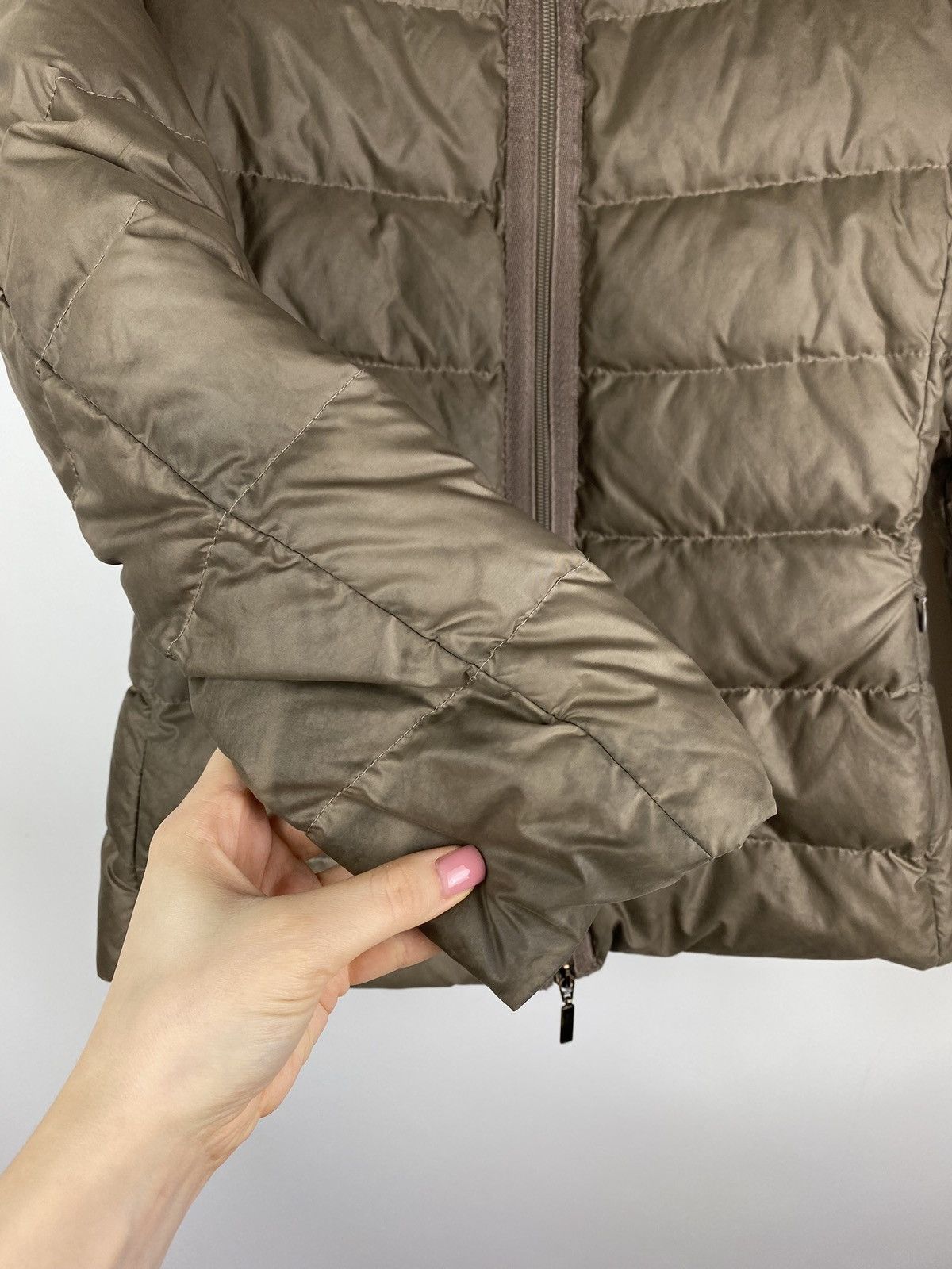 Moncler Moncler Angers Giubbotto ladies fur puffer jacket size 1 Size XS / US 0-2 / IT 36-38 - 7 Thumbnail