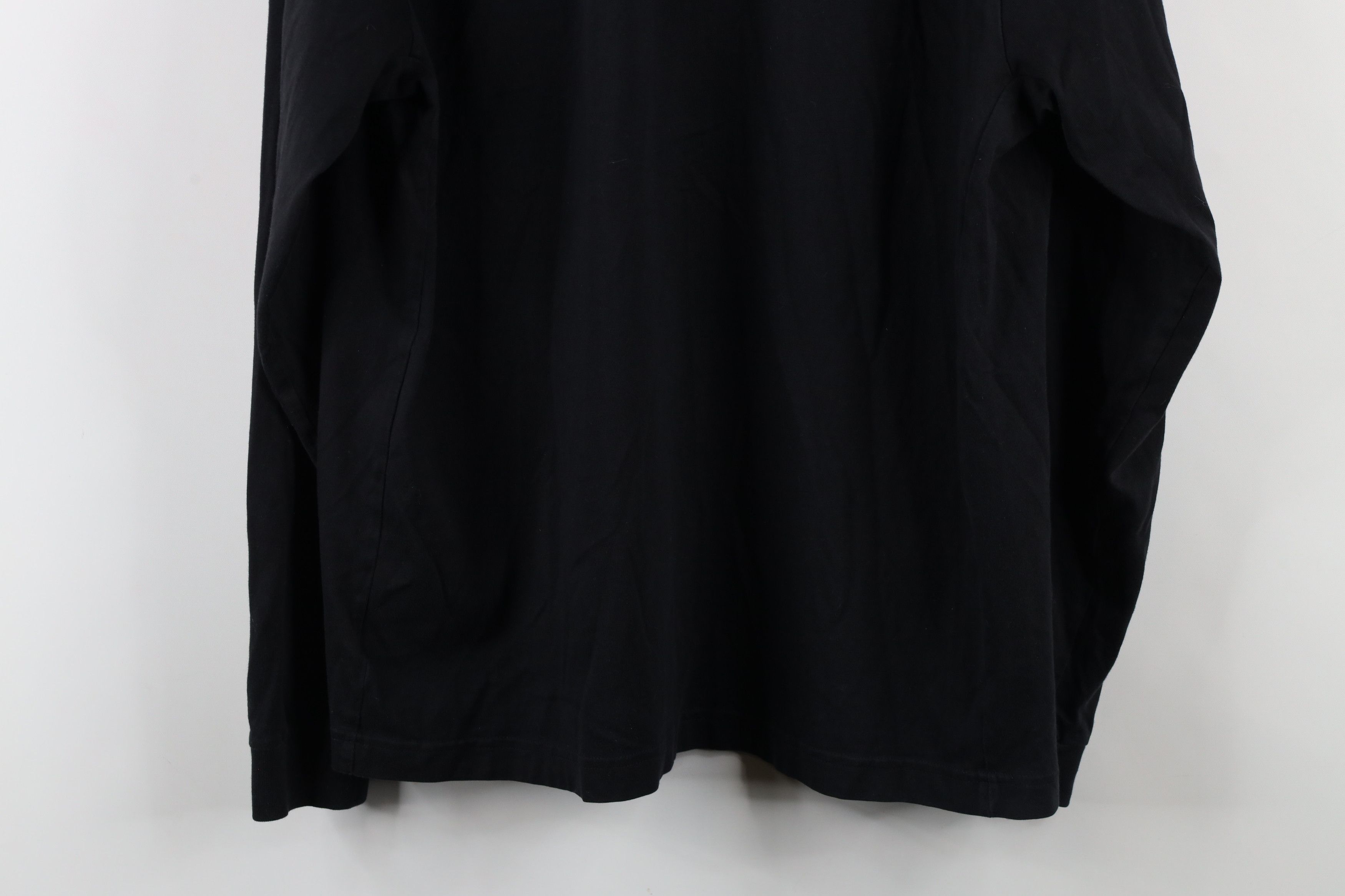 Brooks Brothers Vintage Brooks Brothers Cotton Long Sleeve Polo Shirt Black Size US L / EU 52-54 / 3 - 12 Thumbnail