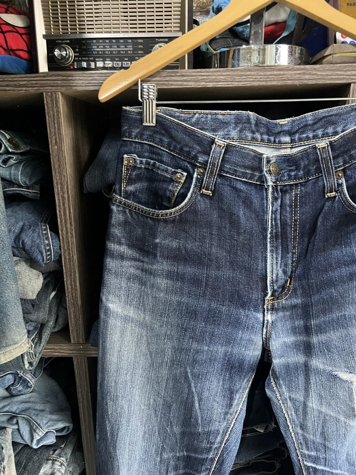 Edwin 🔥Vintage Edwin 402 Distressed Denim Size US 32 / EU 48 - 7 Thumbnail
