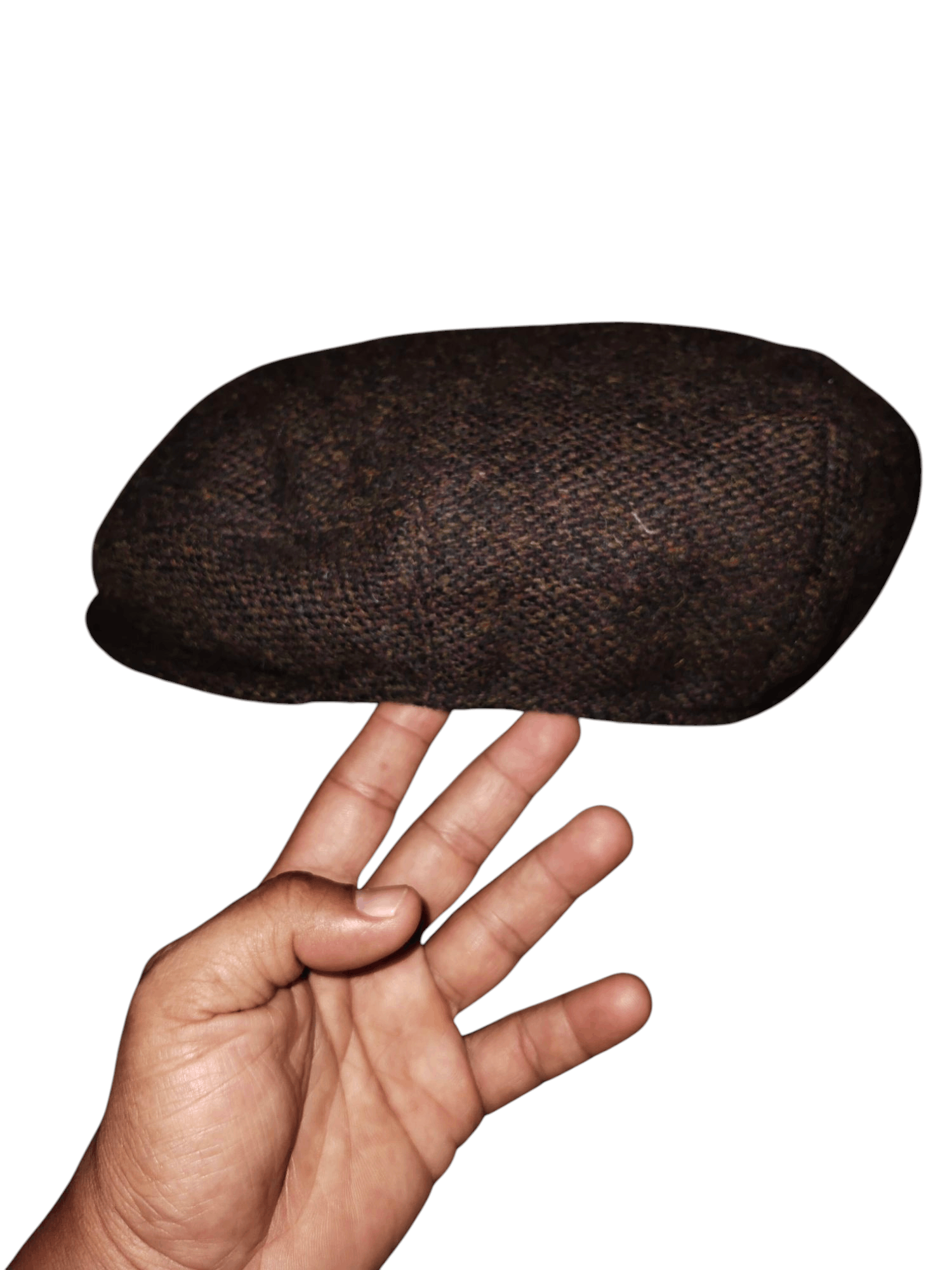 Harris Tweed HARRIS TWEED Wool Plain Cap Size ONE SIZE - 1 Thumbnail