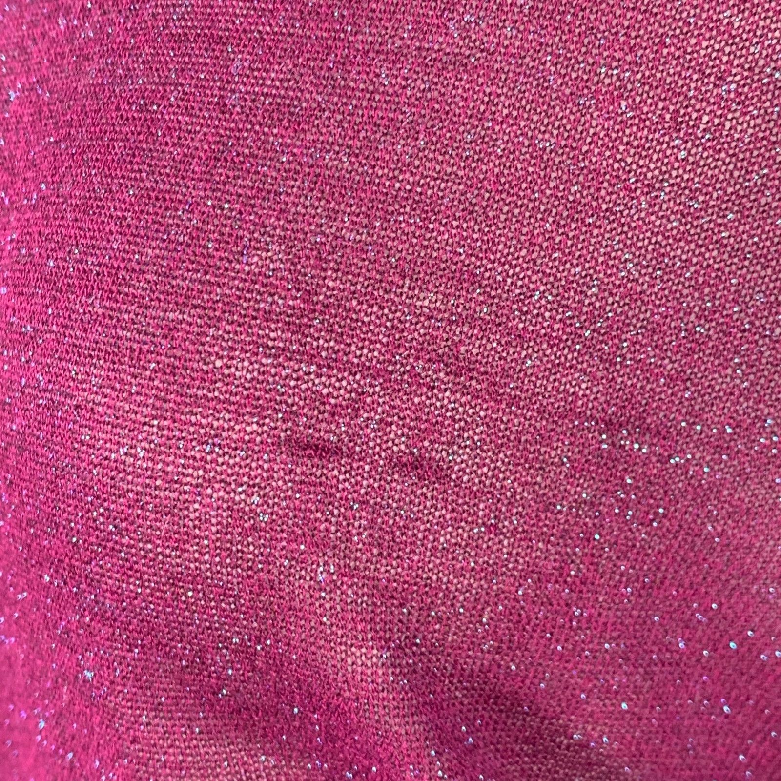 Sies Marjan SIES MARJAN Magenta Viscose Metallic Crew Neck Pullover Size S / US 4 / IT 40 - 6 Thumbnail