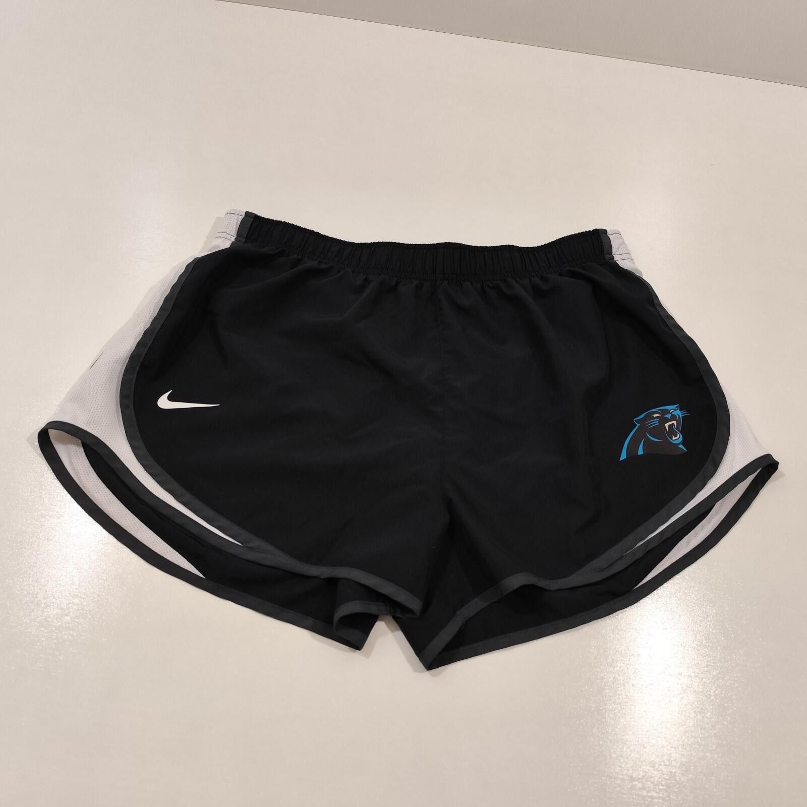 Nike Nike Dri-Fit Athletic Shorts Women's XXL Black White Size 42" / US 20 - 1 Thumbnail