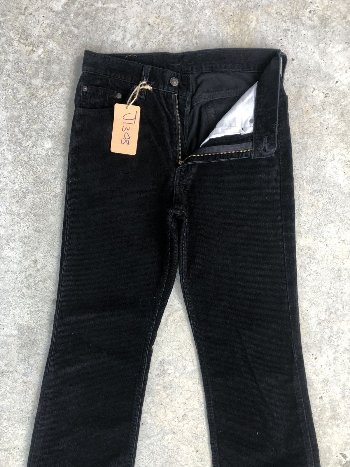 If Six Was Nine Vintage 90s Levi’s 517 Flared Jeans Corduroy Pants Size US 29 - 3 Thumbnail
