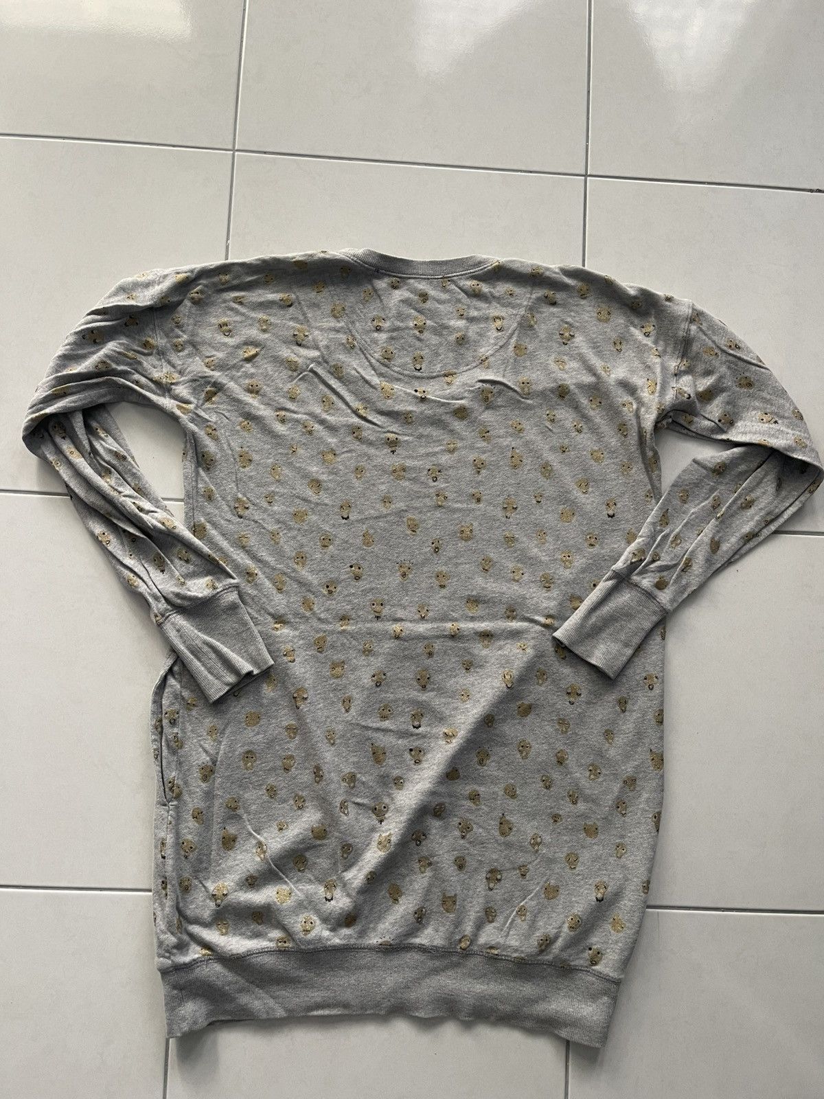 Issey Miyake × Tsumori Chisato × Vintage 🔥HOT🇯🇵🔥VINTAGE CATS TSUMORI CHISATO SKULLS TEE VERY RARE Size M / US 6-8 / IT 42-44 - 2 Thumbnail