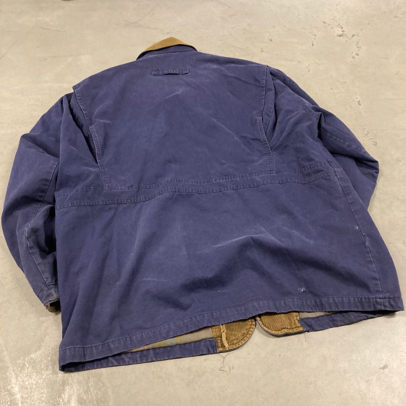 Vintage vintage 90s sky country barn chore jacket Size US XL / EU 56 / 4 - 2 Thumbnail