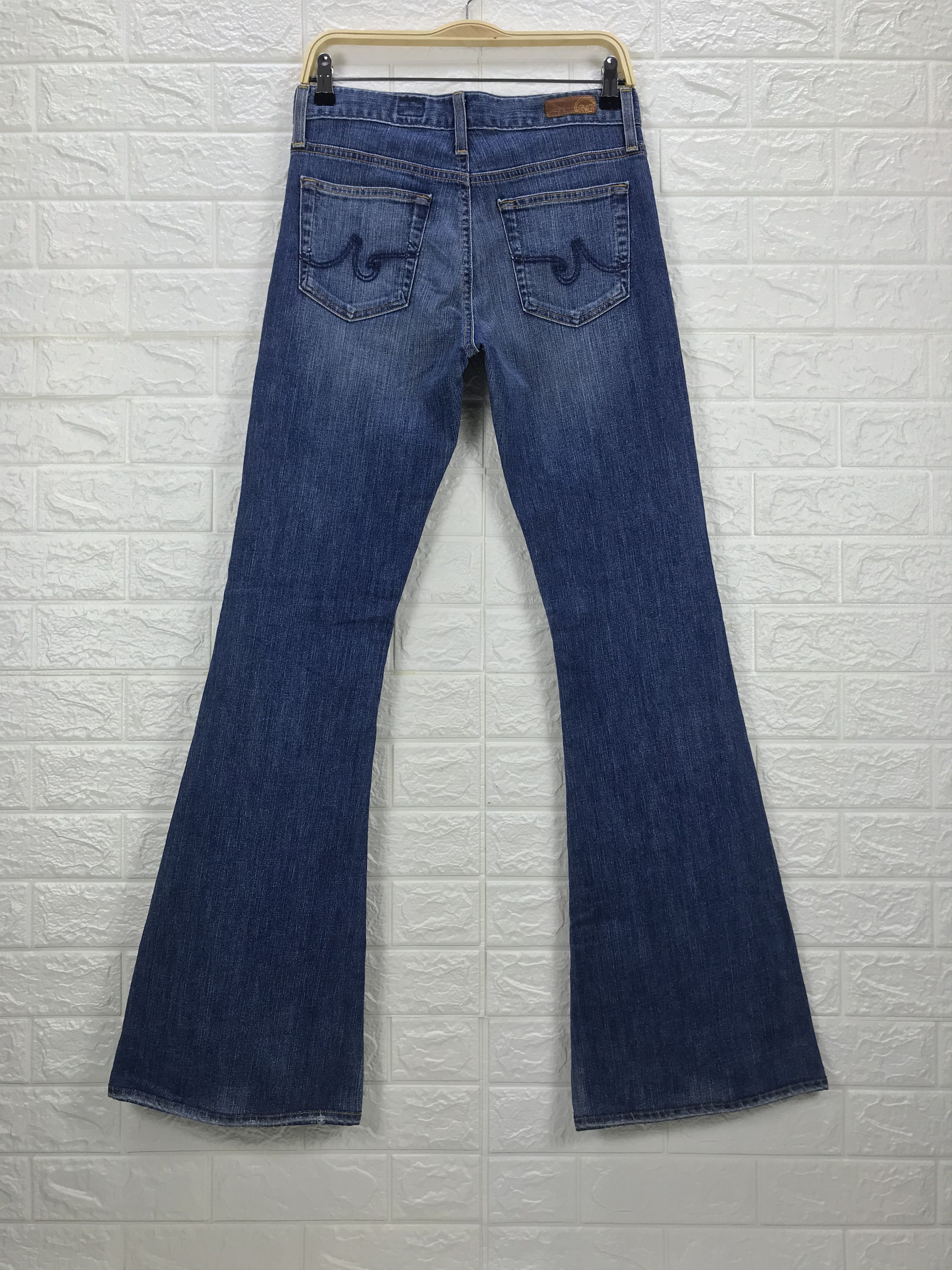 AG Adriano Goldschmied Vintage AG Adriano Goldschmied Bell Bottom Flare Jeans Size 29" - 5 Thumbnail