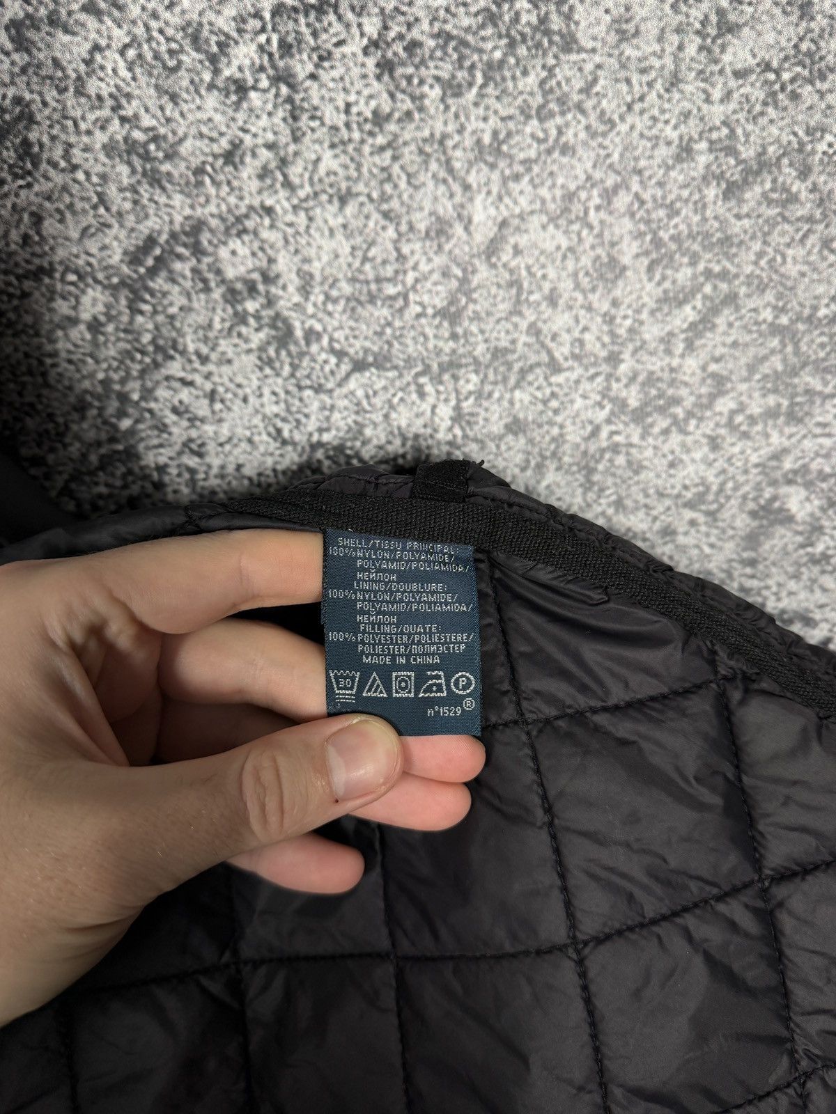 Polo Ralph Lauren APolo Ralph Lauren Quilted Black Jacket Nylon Vintage XL Size US XL / EU 56 / 4 - 10 Thumbnail
