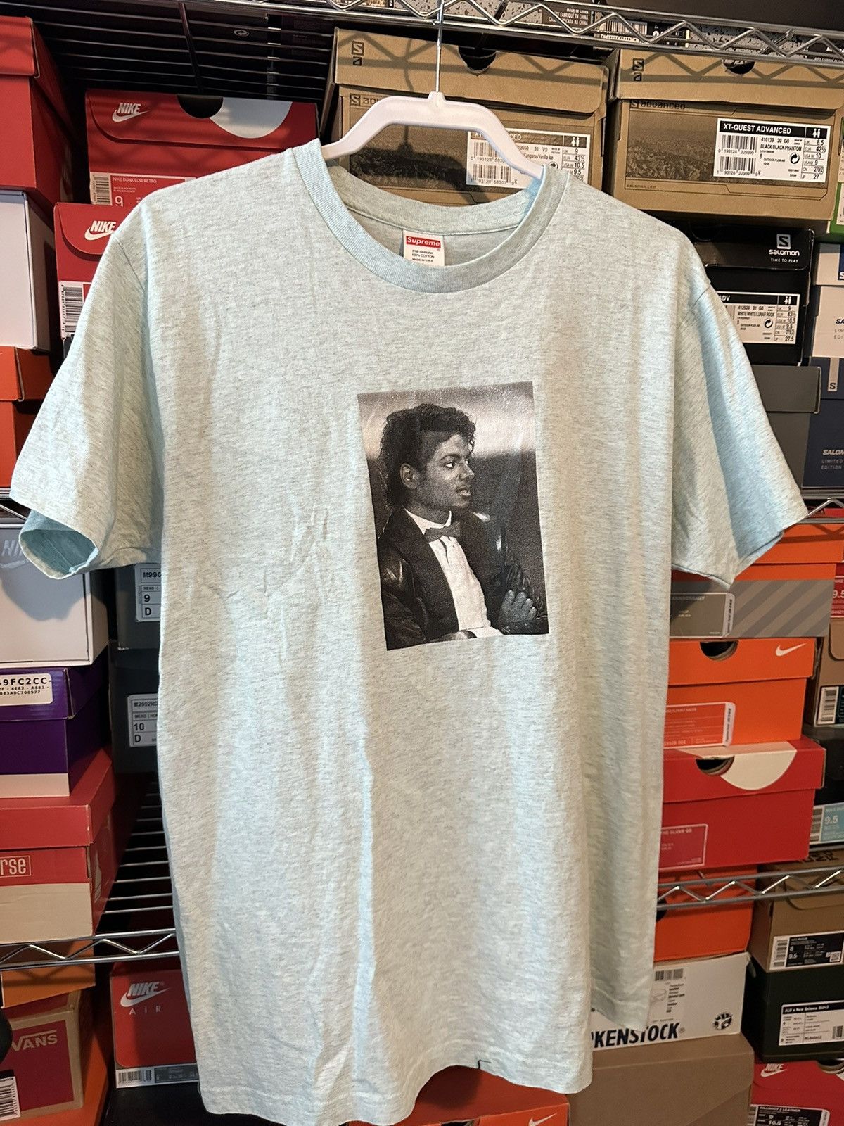 Supreme Supreme Michael Jackson Photo Tee Size L | Grailed