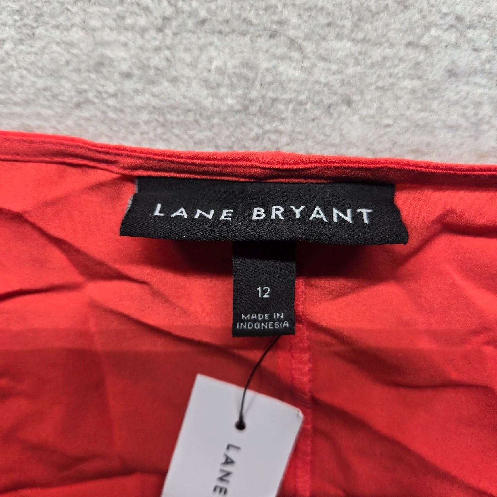 Vintage LANE BRYANT Pink Blouse Shirt Short Sleeve Adult Women's Size 12 Size XL / US 12-14 / IT 48-50 - 3 Thumbnail