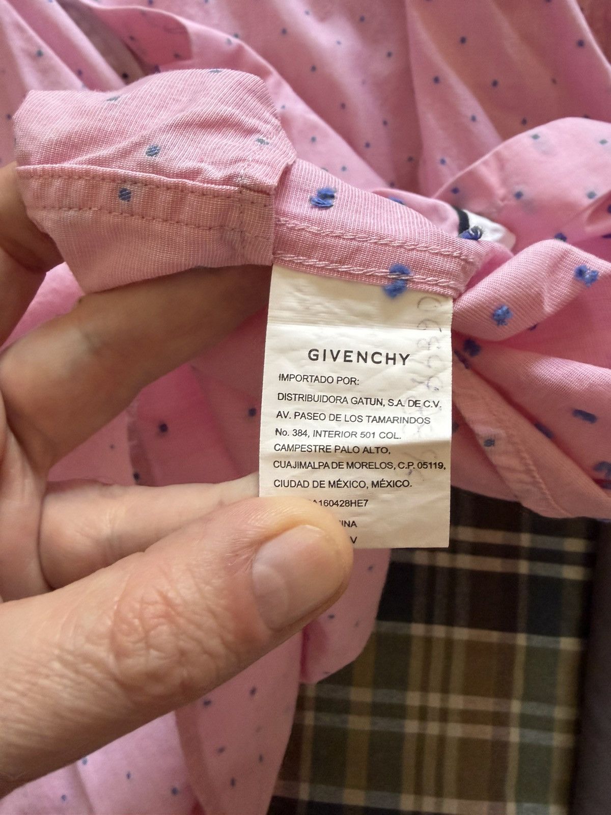 Givenchy Givenchy Pink shirt Size US XL / EU 56 / 4 - 6 Thumbnail