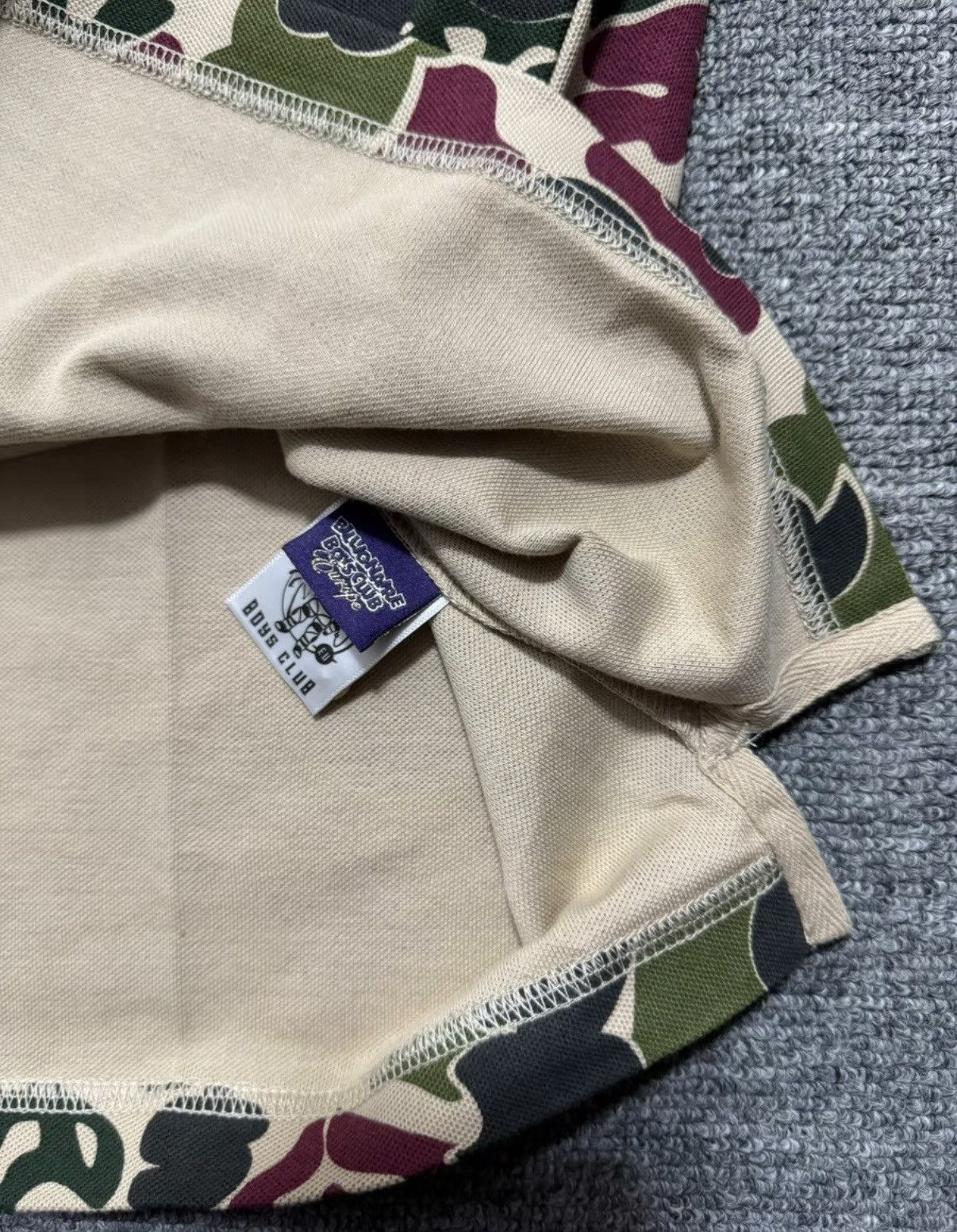 Billionaire Boys Club Camo Short Sleeve Polo Billionaire Boys Club Pharrell Size US M / EU 48-50 / 2 - 5 Thumbnail
