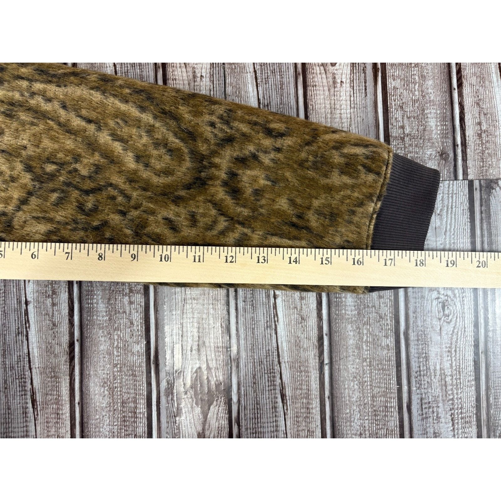 Corridor CORRIDOR NYC Opus Brushed Paisley Jacquard Knitted Cardigan Size US M / EU 48-50 / 2 - 5 Thumbnail