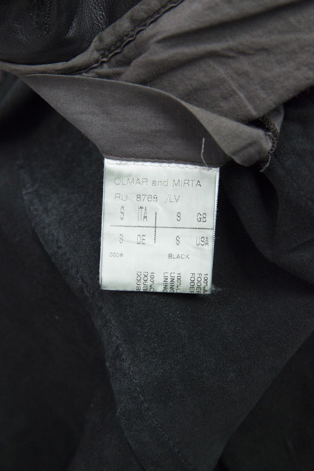 Rick Owens SS07 black leather shirt Size US S / EU 44-46 / 1 - 8 Thumbnail