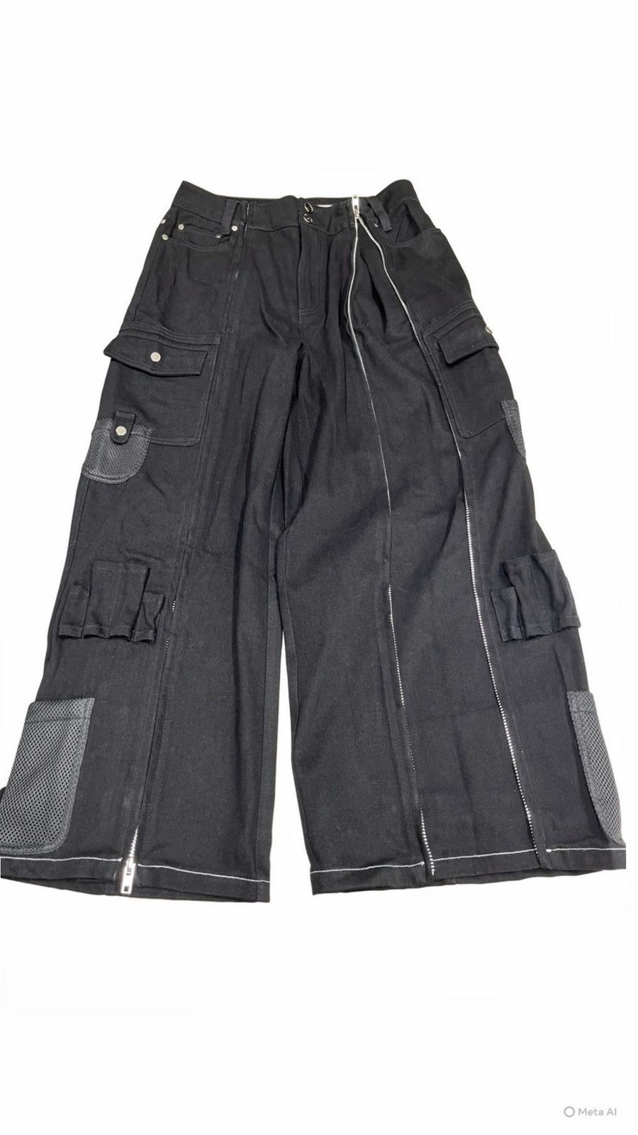 Other Modular Denim Pants Size US 32 / EU 48 - 2 Thumbnail